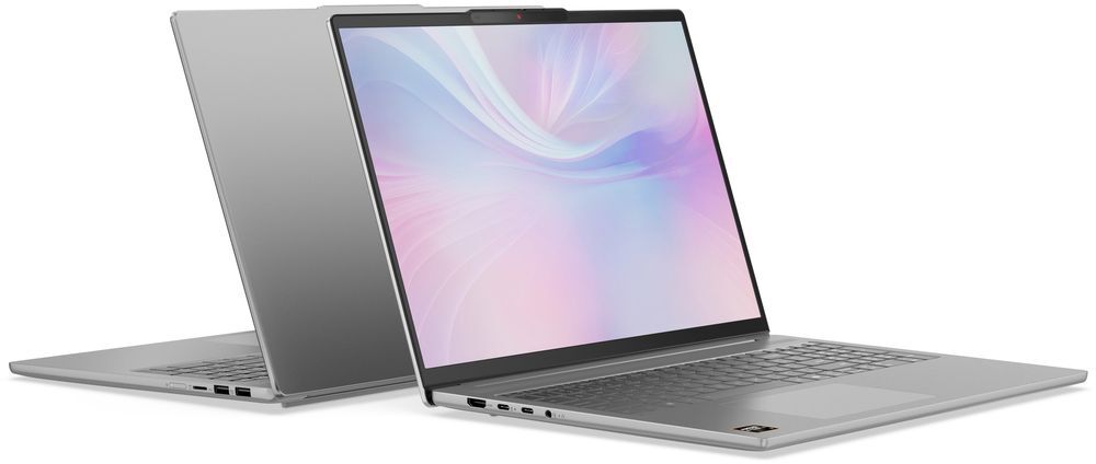Ноутбук LENOVO IdeaPad Slim 5 16ARP10 Luna Grey (83HU004QRA) фото 