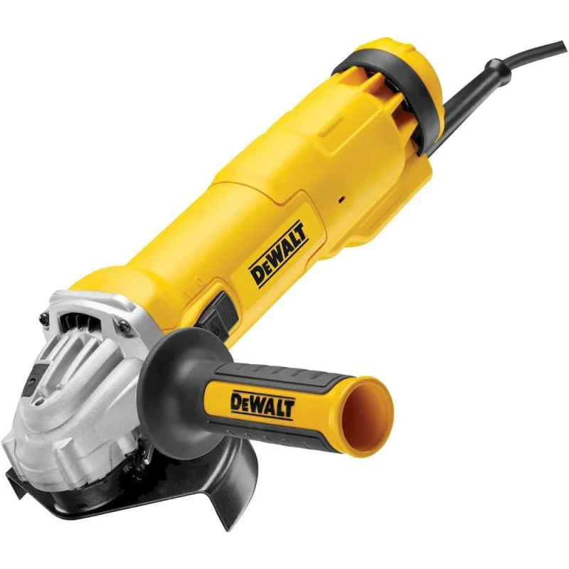 Шлифмашина угловая DeWalt 1200Вт 125мм 11000об·мин 1.85кг фото 