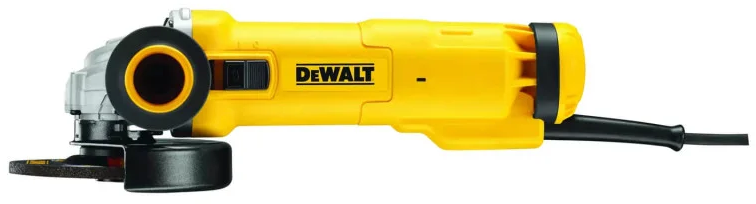 Шлифмашина угловая DeWalt 1200Вт 125мм 11000об·мин 1.85кг фото 