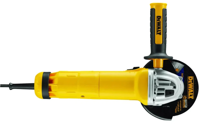 Шлифмашина угловая DeWalt 1200Вт 125мм 11000об·мин 1.85кг фото 