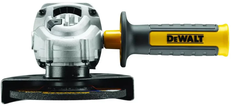 Шлифмашина угловая DeWalt 1200Вт 125мм 11000об·мин 1.85кг фото 
