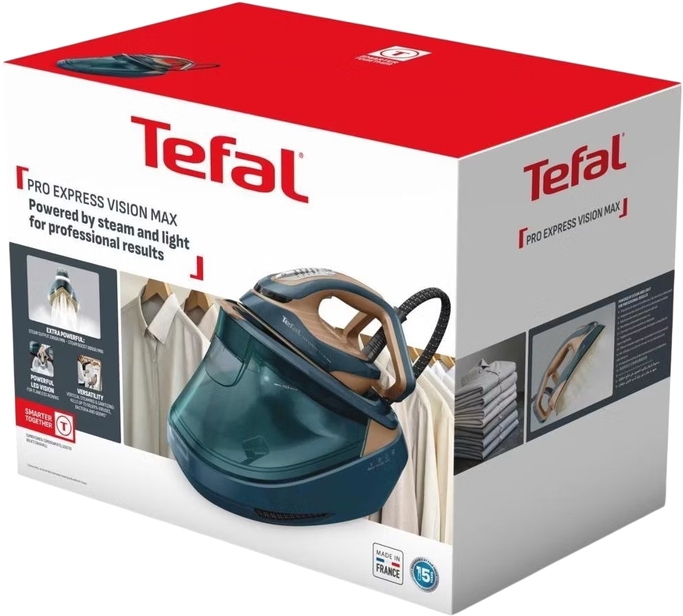 Утюг-парогенератор Tefal Express Vision Max GV9920E0 фото 