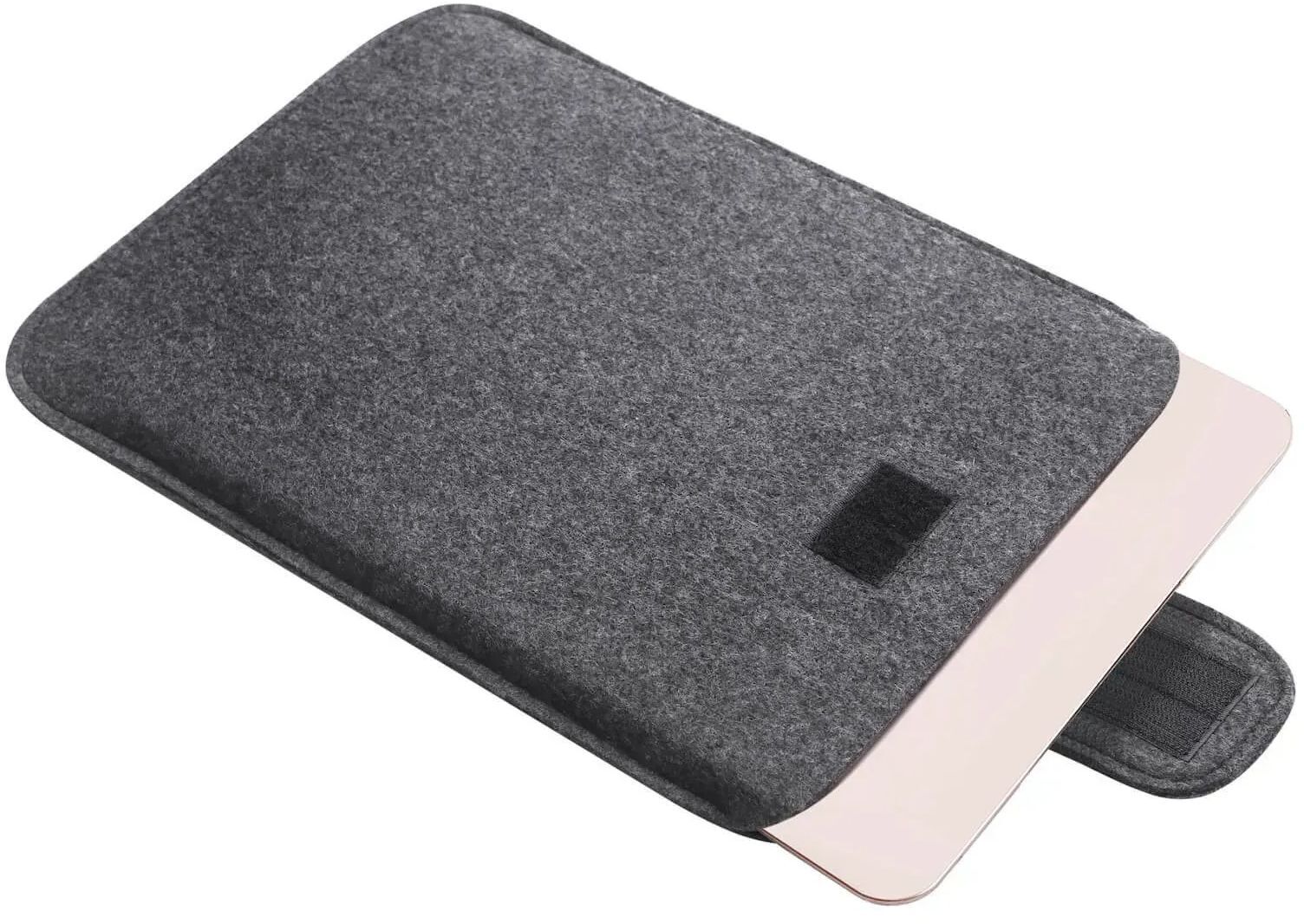 Чохол для ноутбука Gmakin для Macbook Pro 14 темно-сірий, на застібці (GM56-14)фото