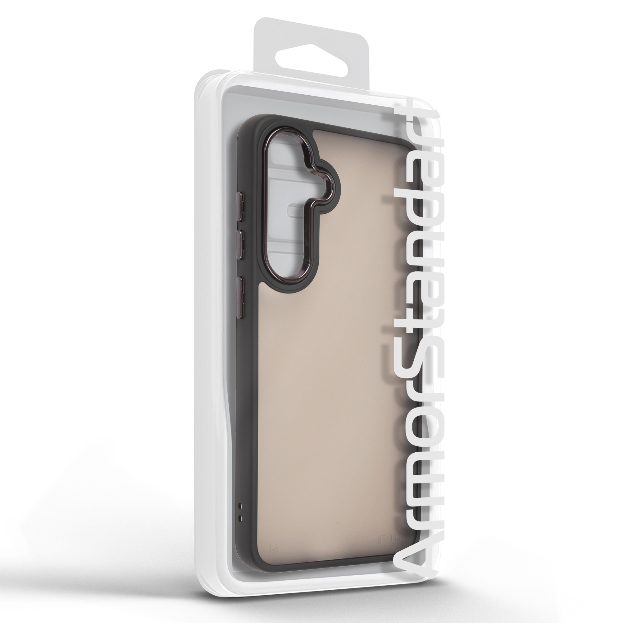 Чехол ArmorStandart Frame для Samsung S24 FE Black (ARM76911) фото 