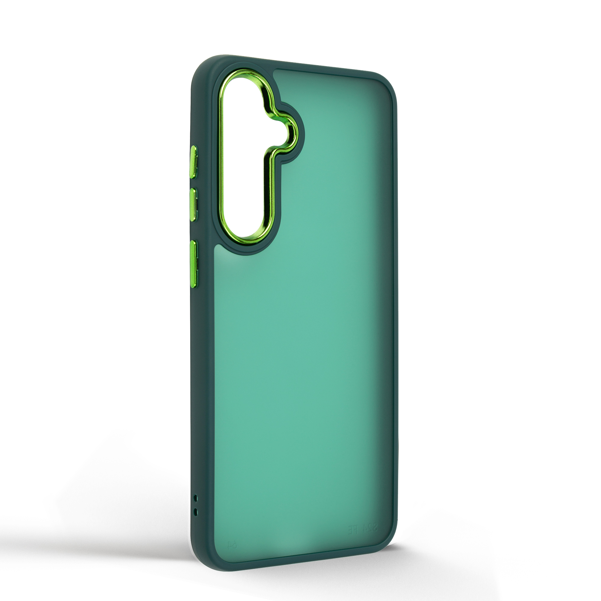 Чехол ArmorStandart Frame для Samsung S24 FE Dark Green (ARM76913) фото 