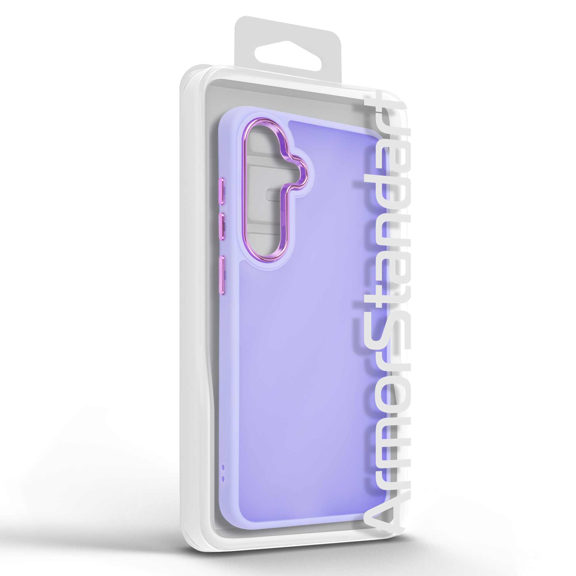 Чехол ArmorStandart Frame для Samsung S24 FE Violet (ARM76914) фото 