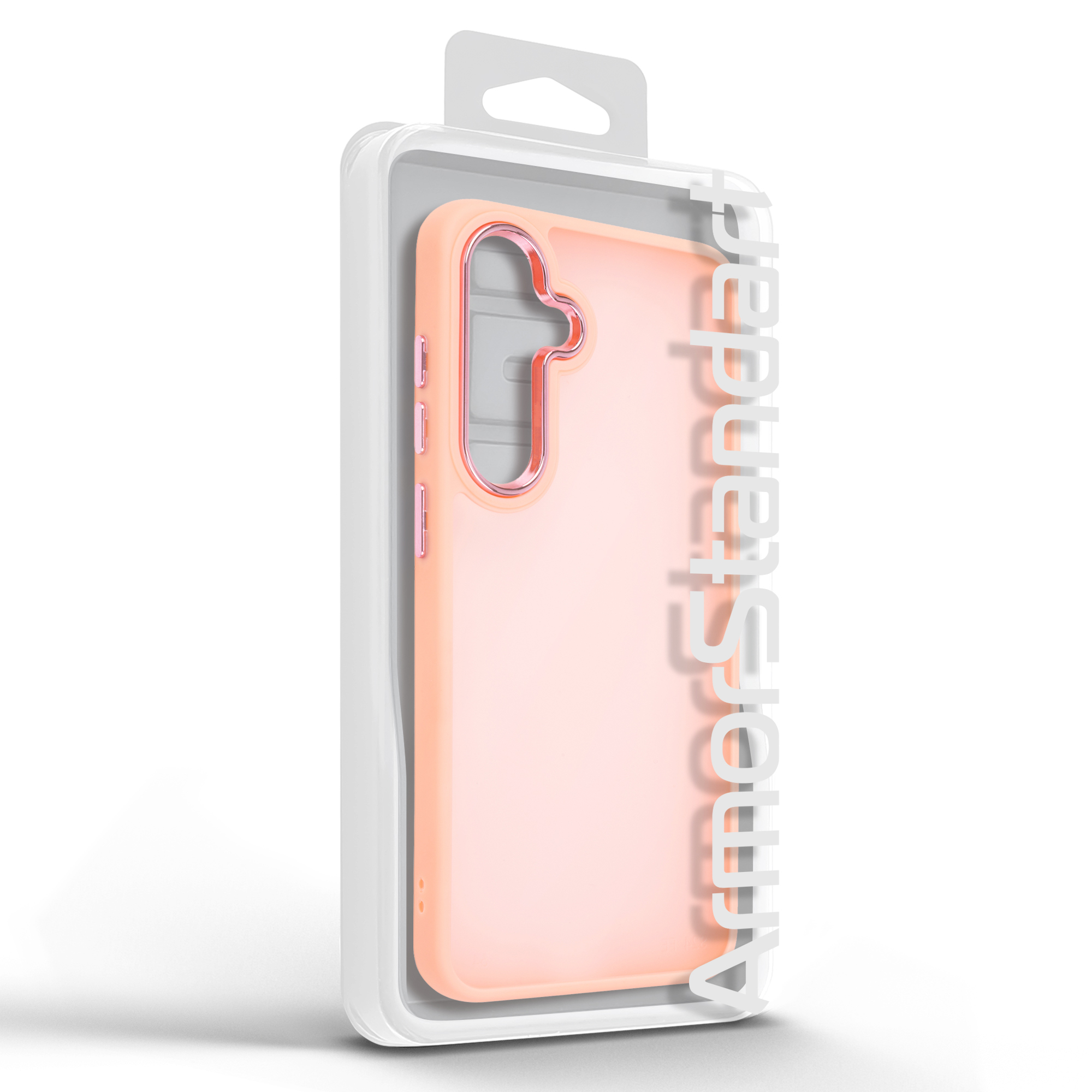 Чехол ArmorStandart Frame для Samsung S24 FE Pink Sand (ARM76915) фото 