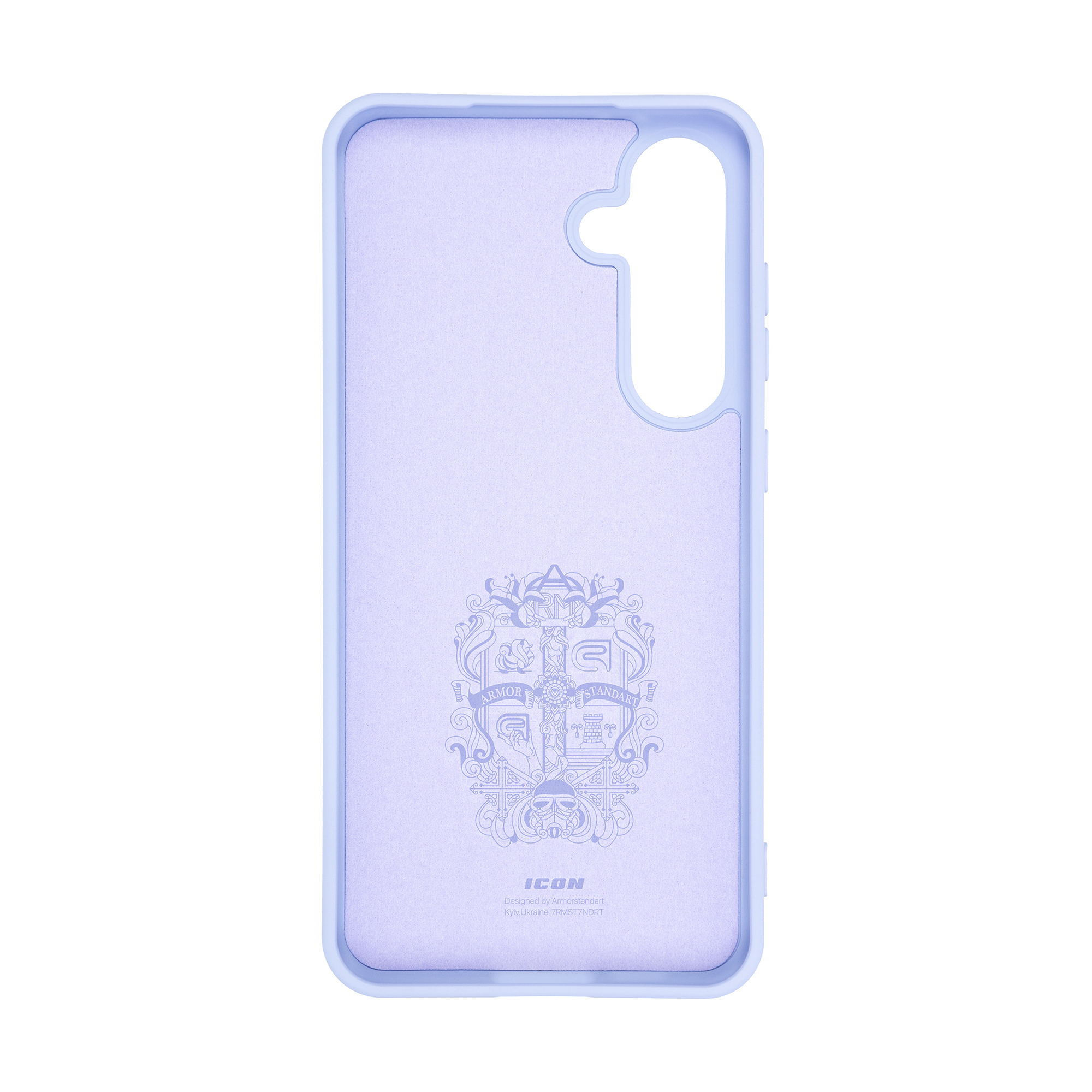 Чехол ArmorStandart ICON для Samsung S24 FE Lavender (ARM76938) фото 
