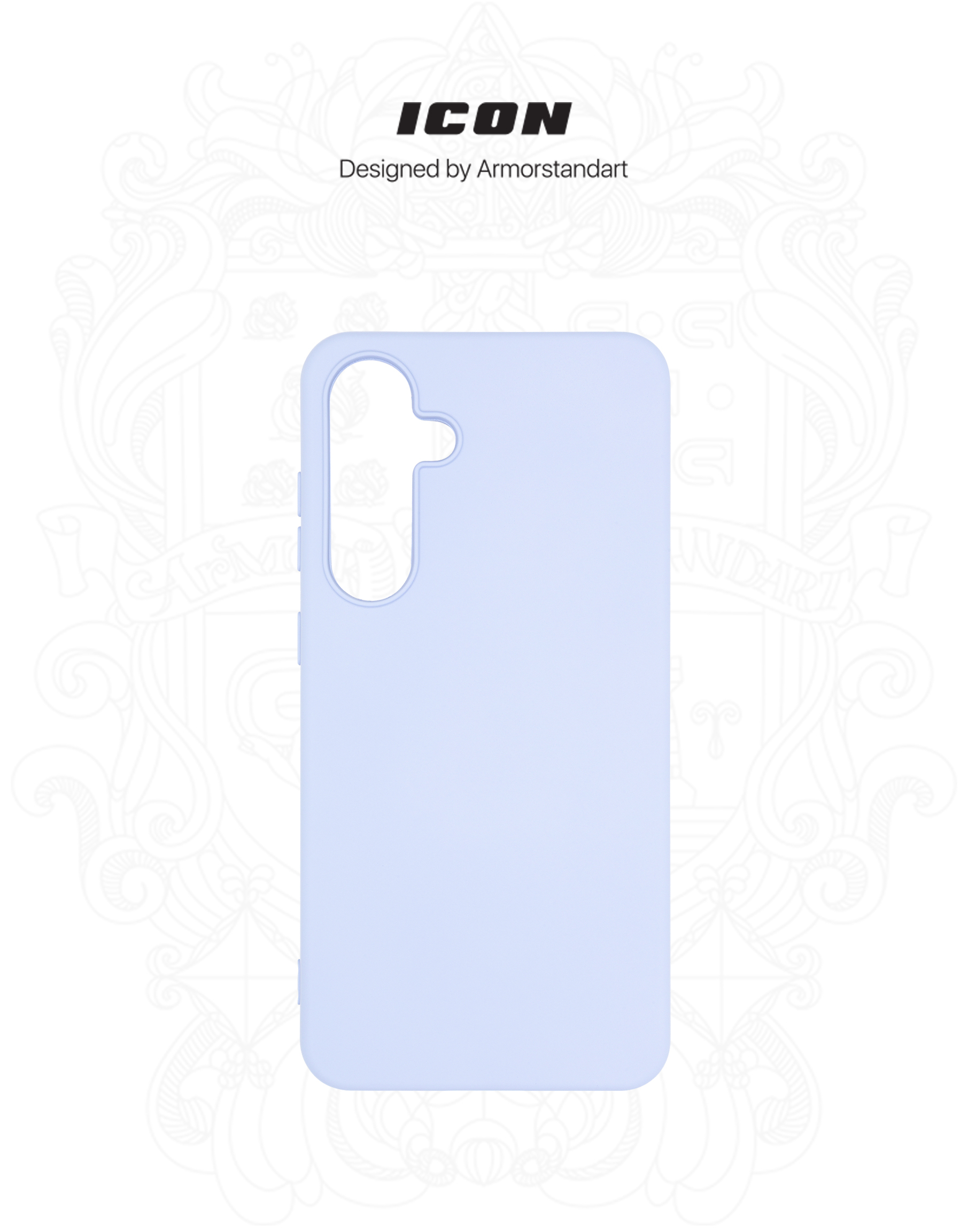 Чехол ArmorStandart ICON для Samsung S24 FE Lavender (ARM76938) фото 
