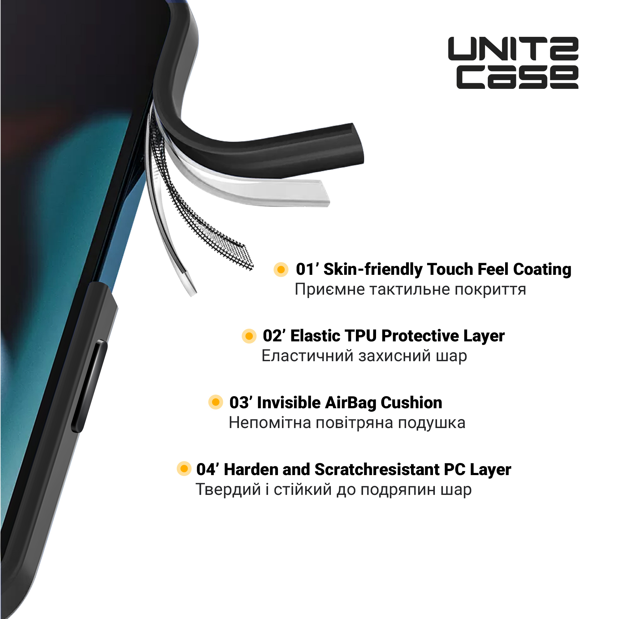 Чехол ArmorStandart UNIT2 для Samsung S24 Plus Black (ARM74814) фото 