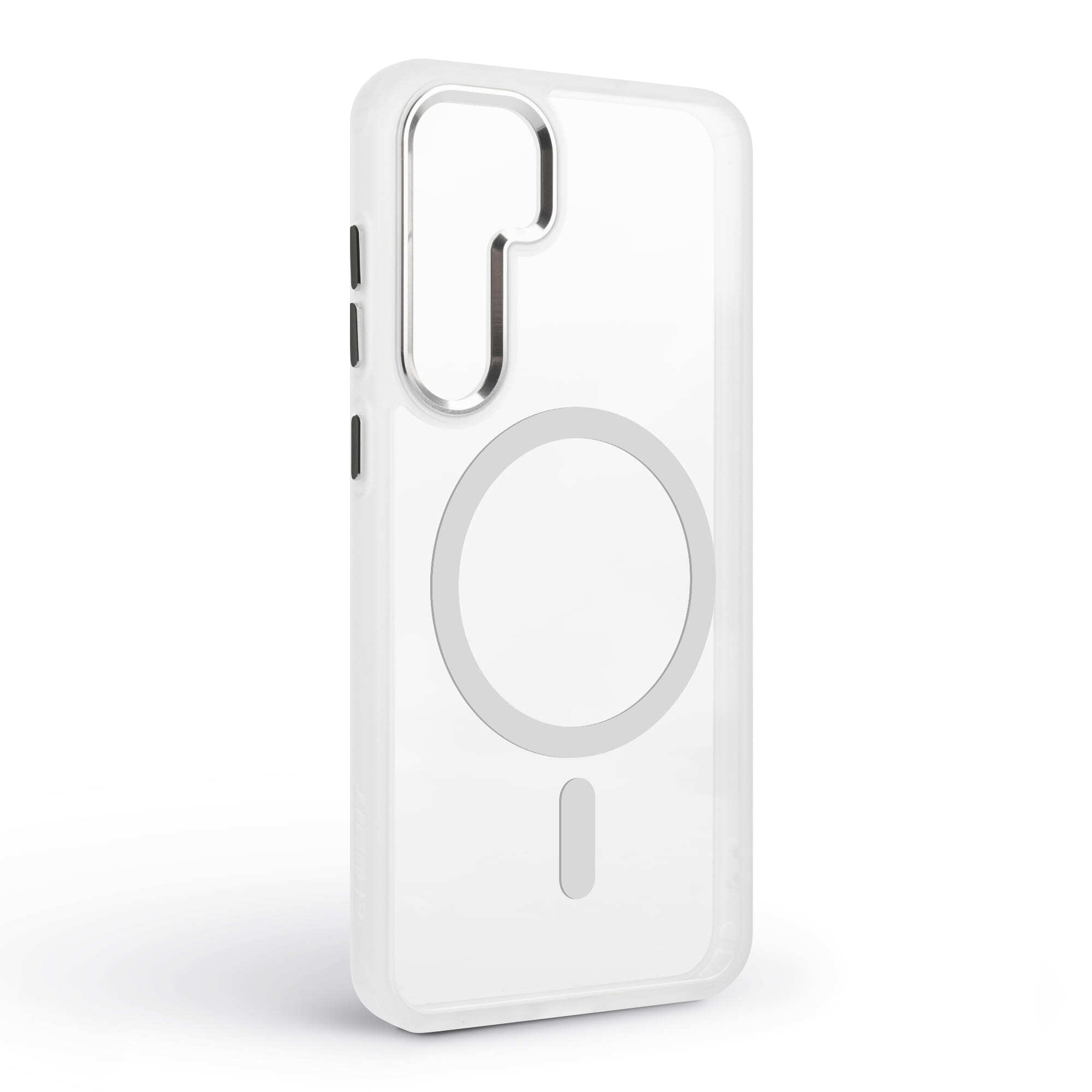 Чехол ArmorStandart Unit MagSafe для Samsung S24 Plus Matte Clear Silver (ARM74865) фото 
