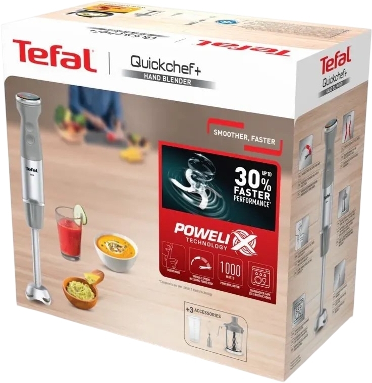 Блендер Tefal Quickchef+ HB67MB30 фото 