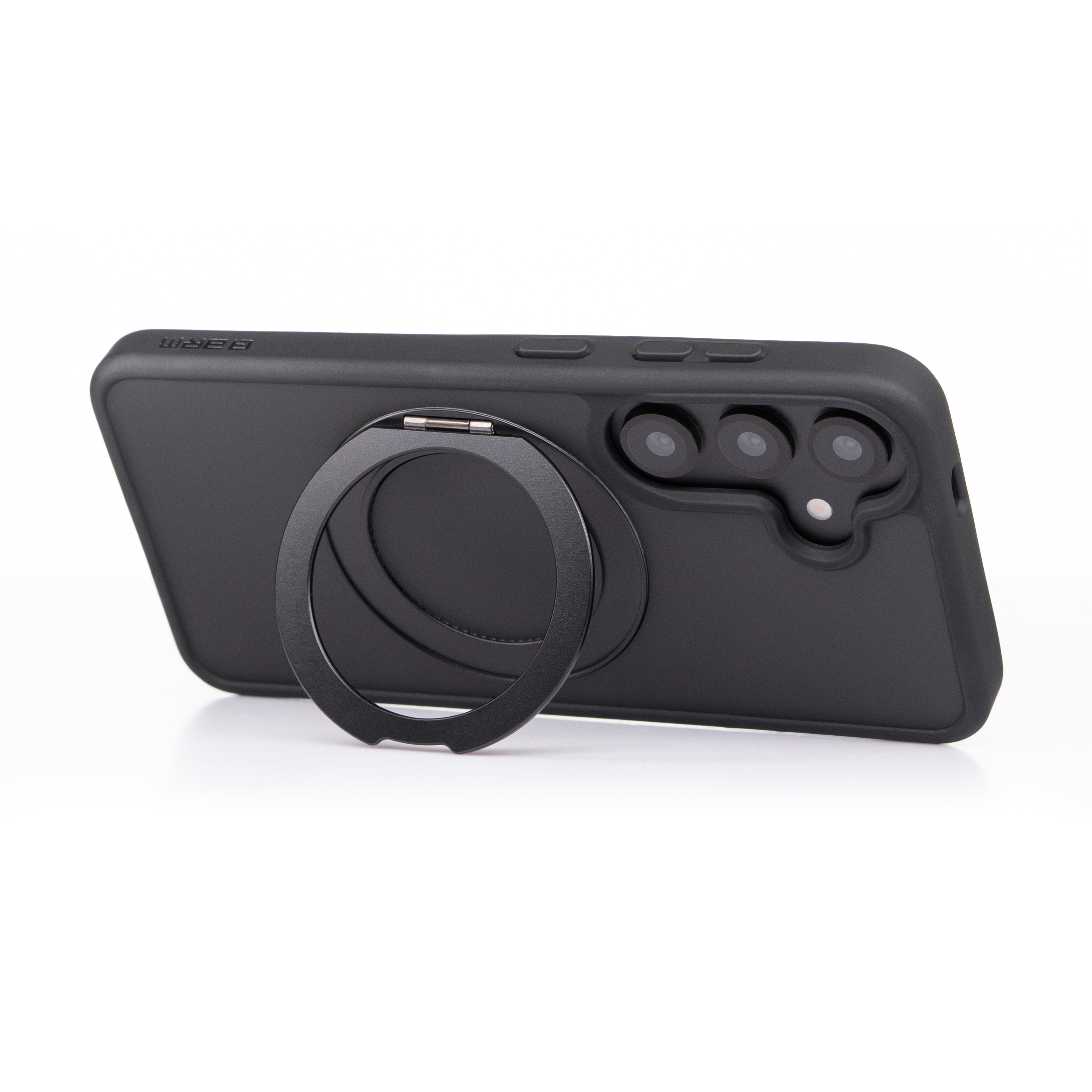 Чехол ArmorStandart Unit Stand2 для Samsung S25 5G/S24 5G Black (ARM89559) фото 