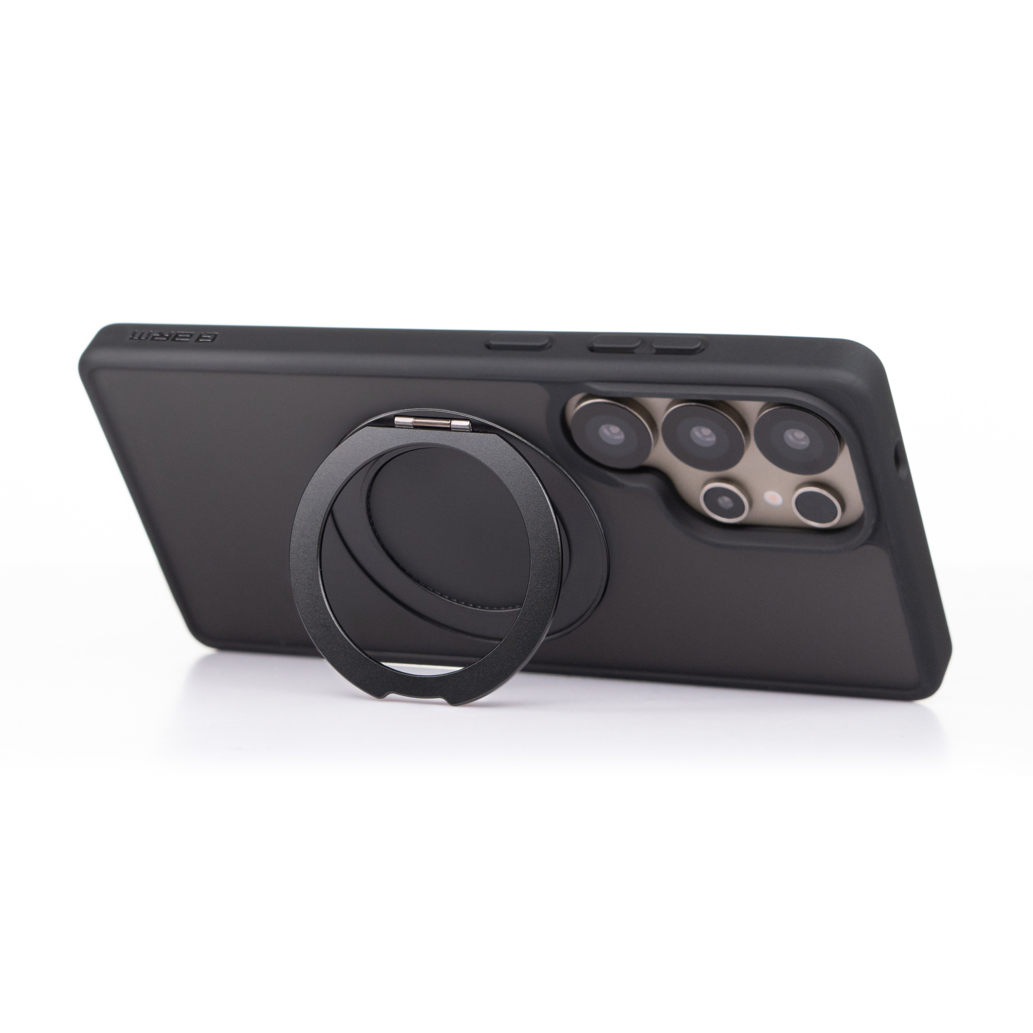 Чехол ArmorStandart Unit Stand2 для Samsung S25 Ultra 5G Black (ARM89562) фото 