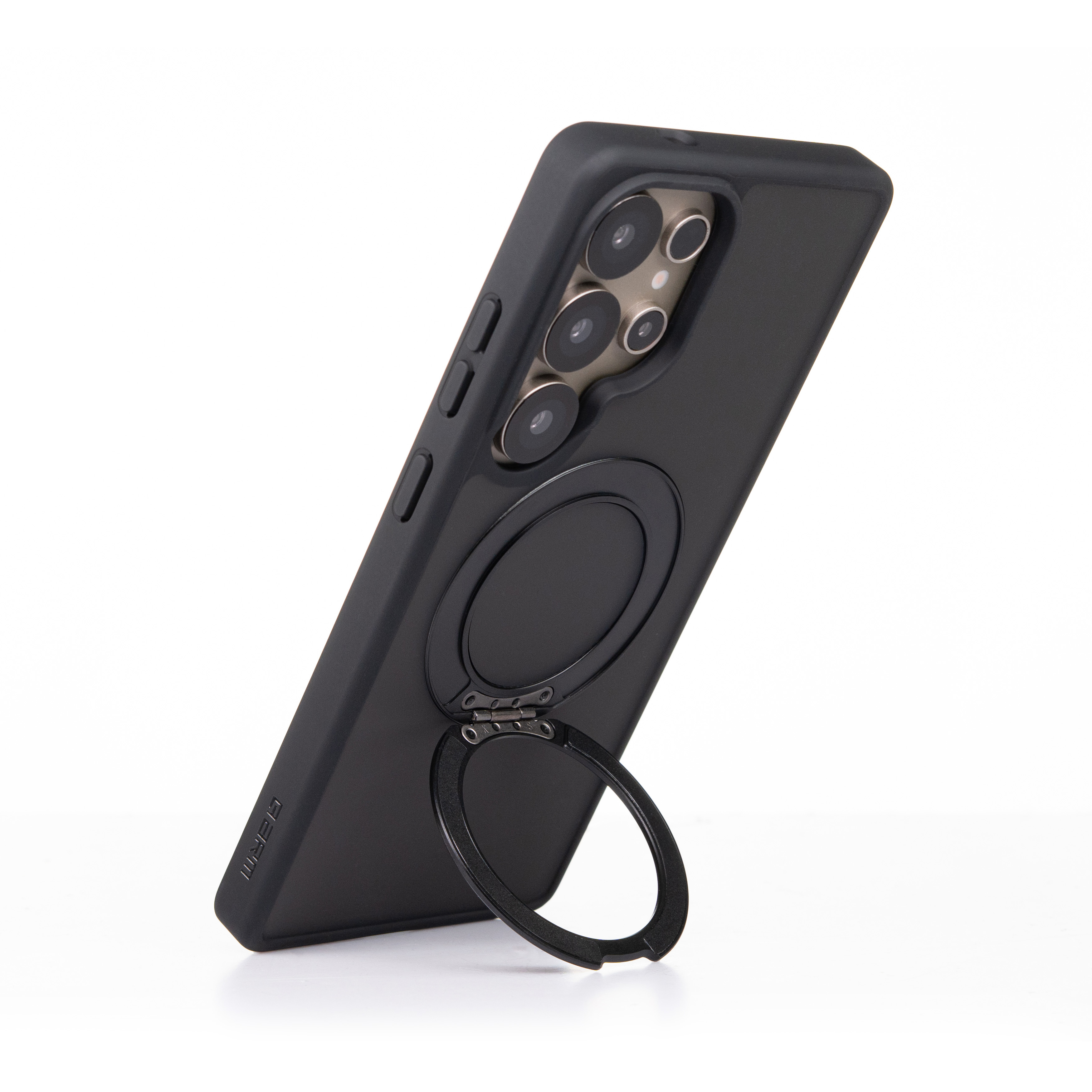 Чехол ArmorStandart Unit Stand2 для Samsung S25 Ultra 5G Black (ARM89562) фото 