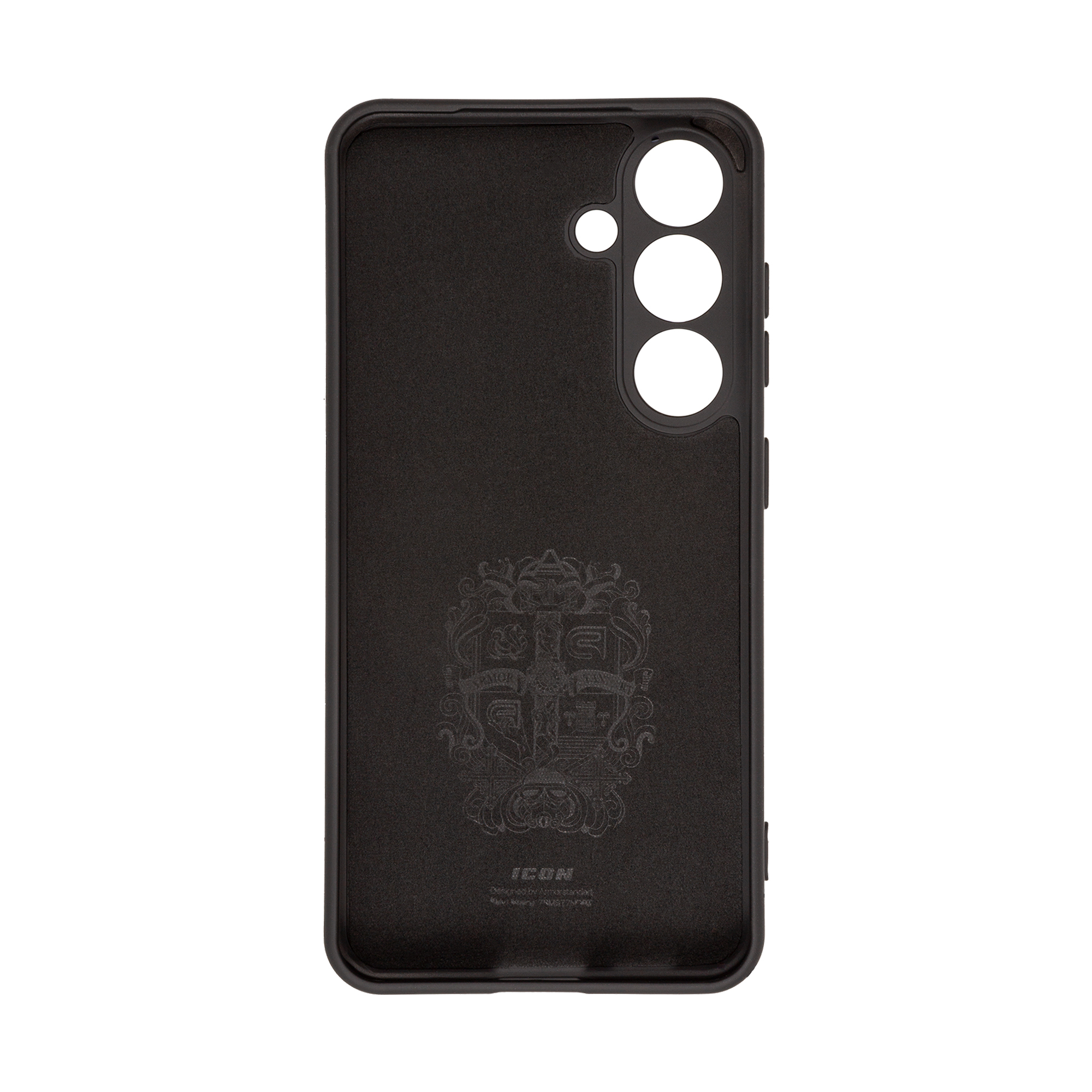 Чохол ArmorStandart ICON для Samsung S24 Camera cover Black (ARM72488) фото2