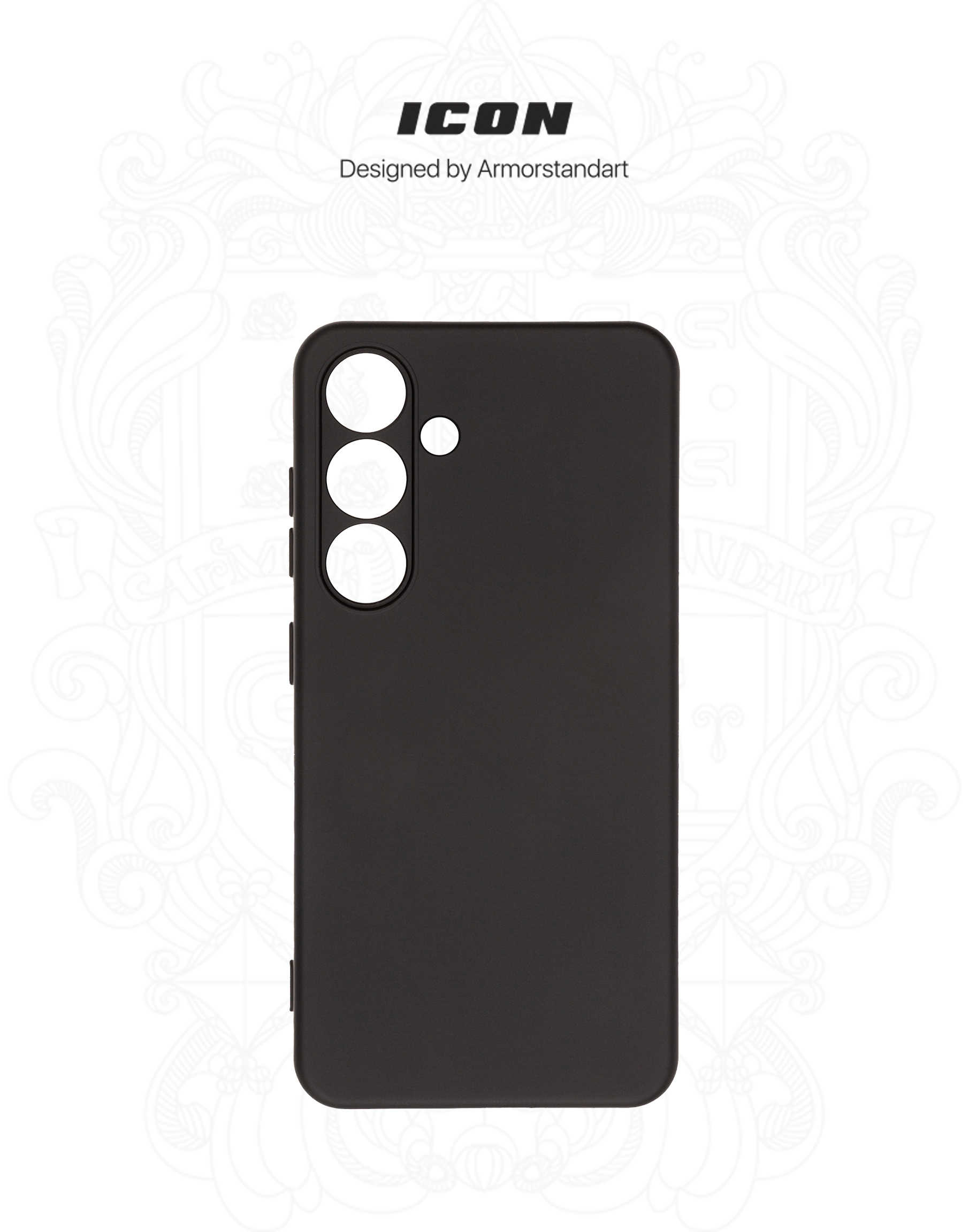 Чохол ArmorStandart ICON для Samsung S24 Camera cover Black (ARM72488) фото3