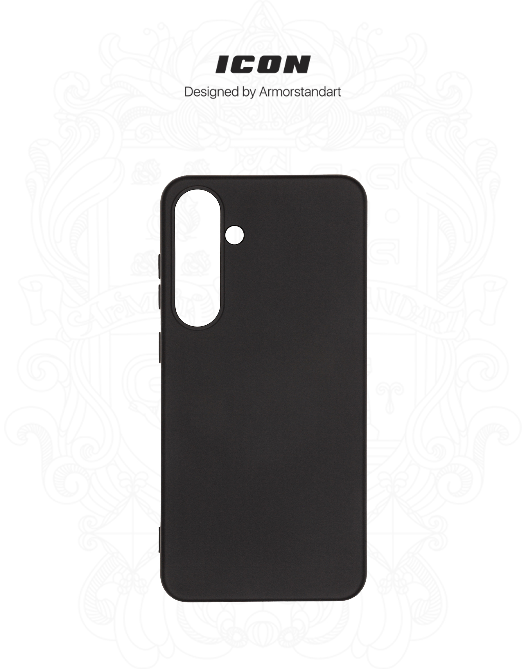 Чехол ArmorStandart ICON для Samsung S24 Plus Black (ARM72492) фото 