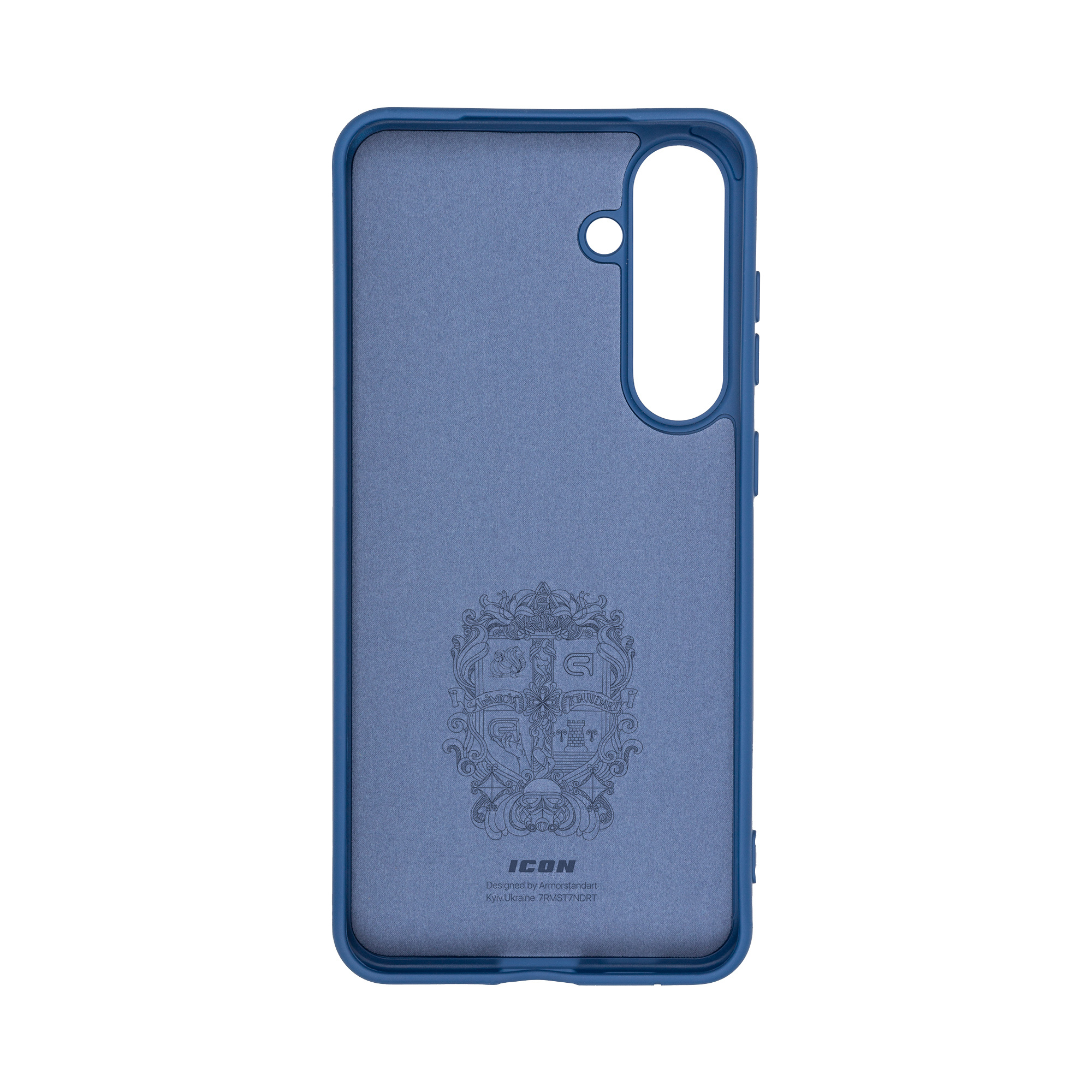 Чехол ArmorStandart ICON для Samsung S24 Plus Dark Blue (ARM72493) фото 