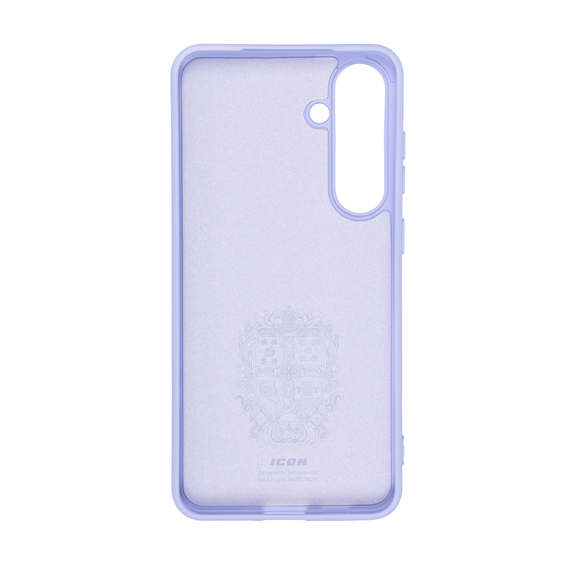 Чехол ArmorStandart ICON для Samsung S24 Plus Lavender (ARM72495) фото 