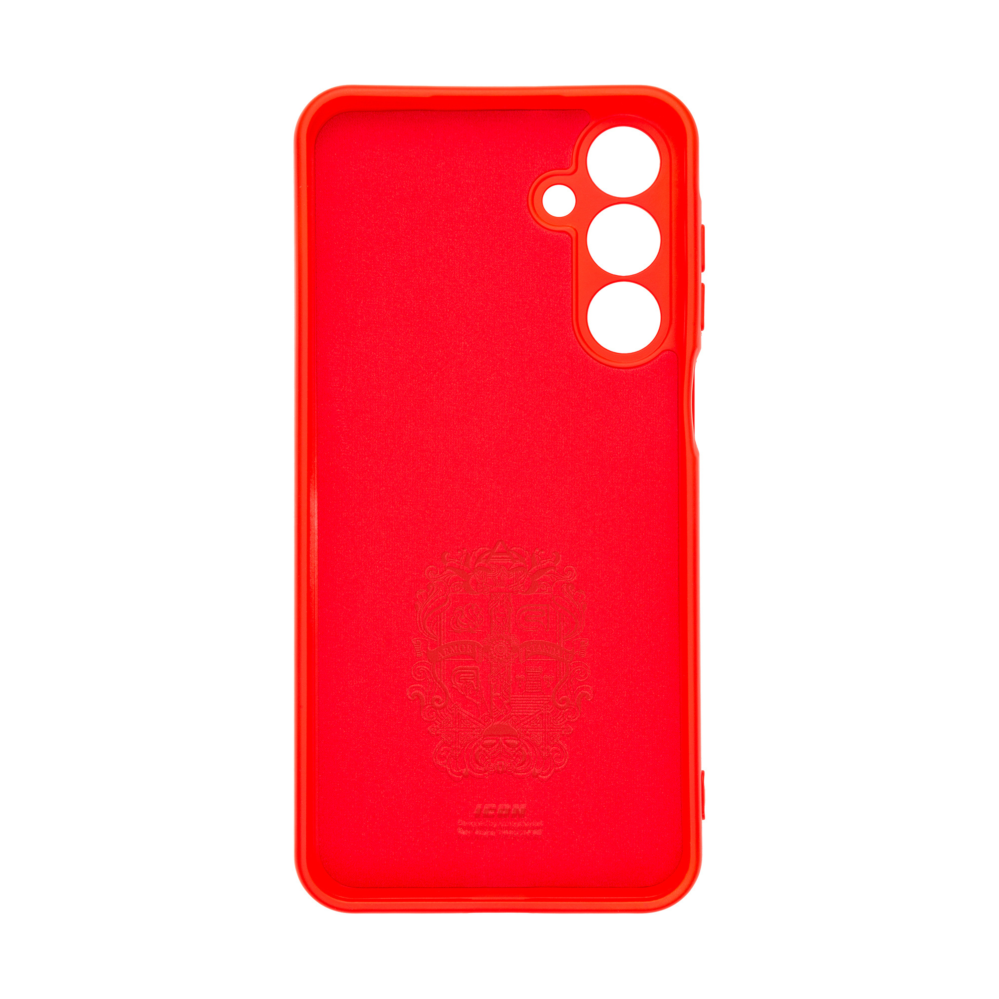 Чехол ArmorStandart ICON для Samsung A16 4G (A165) Camera cover Red (ARM80132) фото 