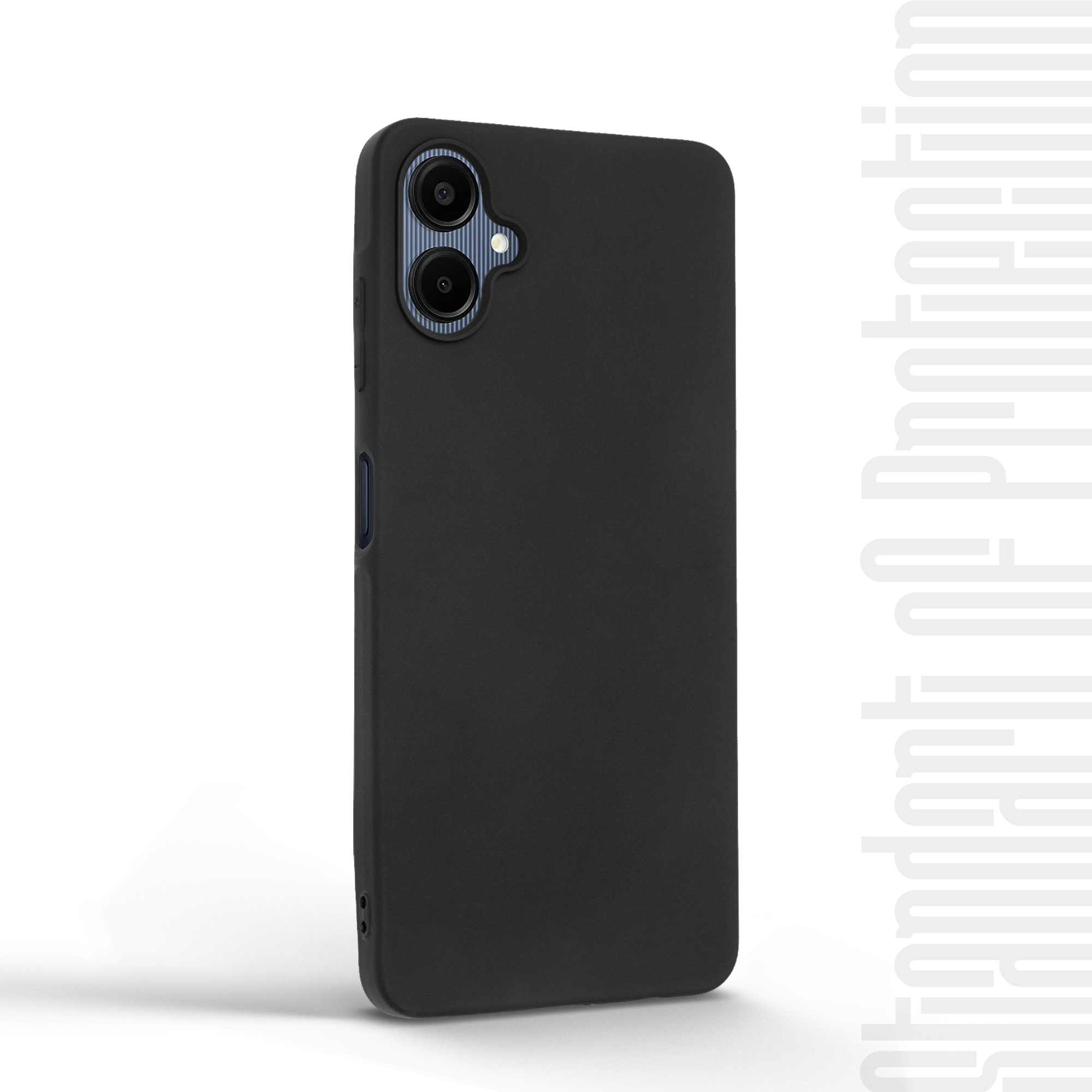 Чехол ArmorStandart Matte Slim Fit для Samsung A06 (A065) Black (ARM80138) фото 