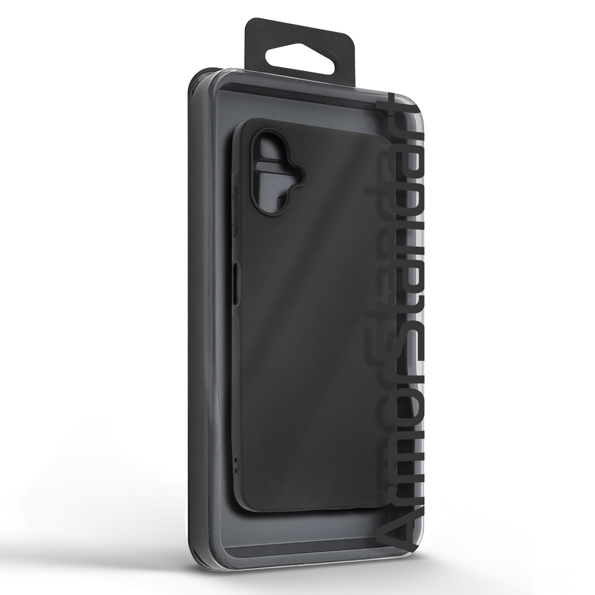 Чехол ArmorStandart Matte Slim Fit для Samsung A06 (A065) Black (ARM80138) фото 