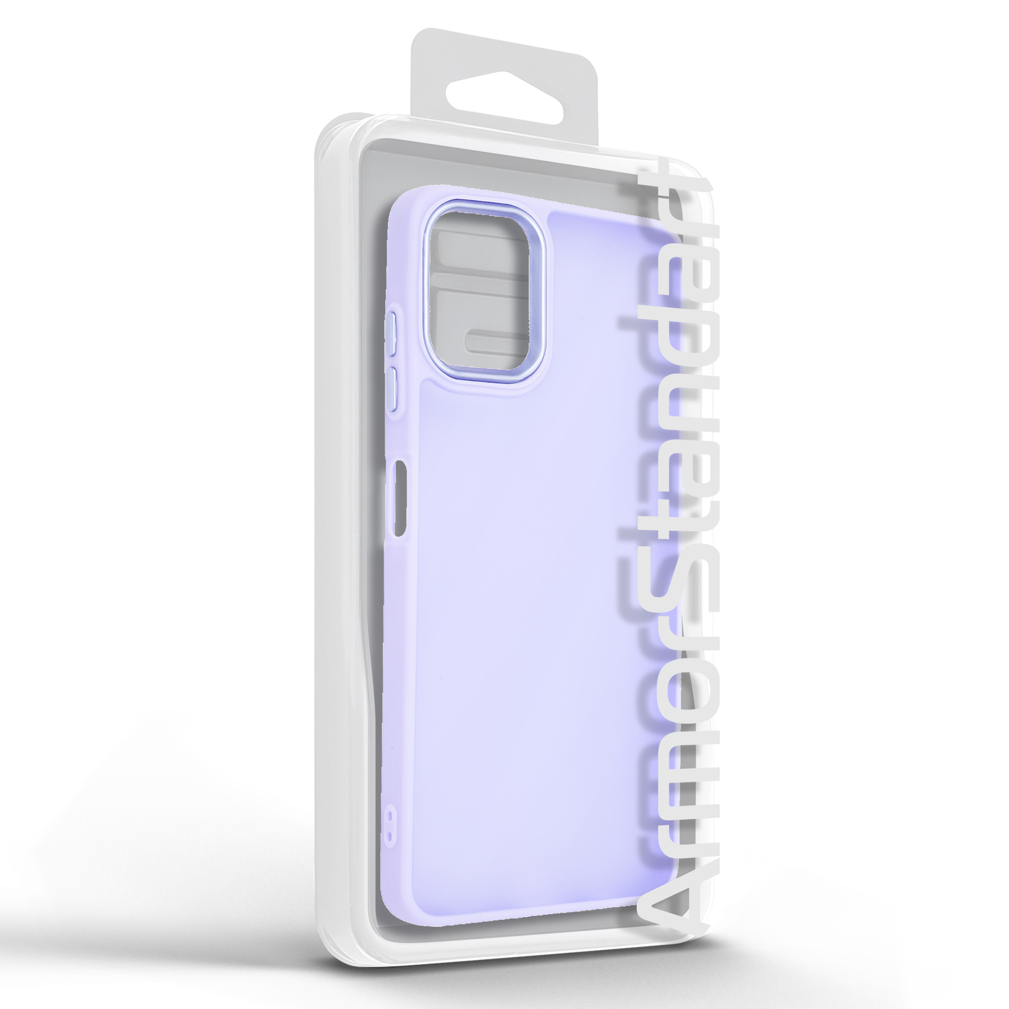 Чехол ArmorStandart Frame для Samsung A06 4G Violet (ARM84798) фото 