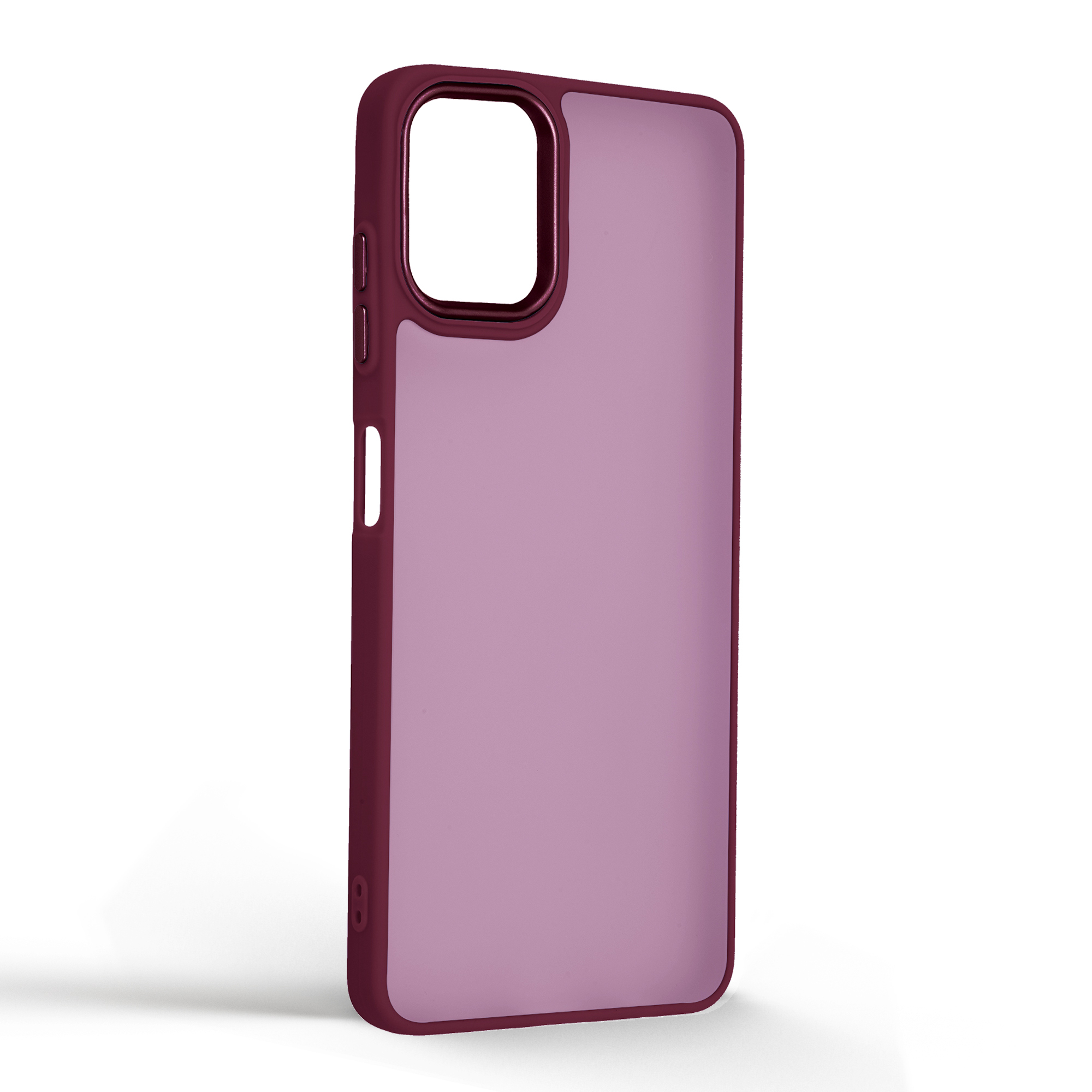 Чехол ArmorStandart Frame для Samsung A06 4G Wine Red (ARM84799) фото 