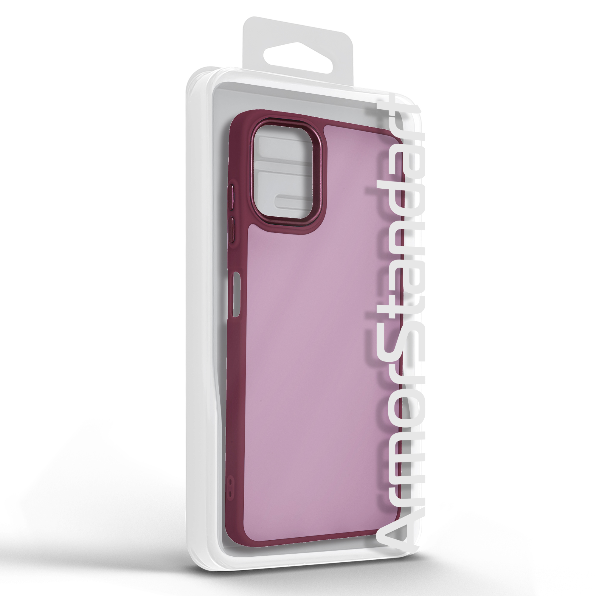 Чехол ArmorStandart Frame для Samsung A06 4G Wine Red (ARM84799) фото 
