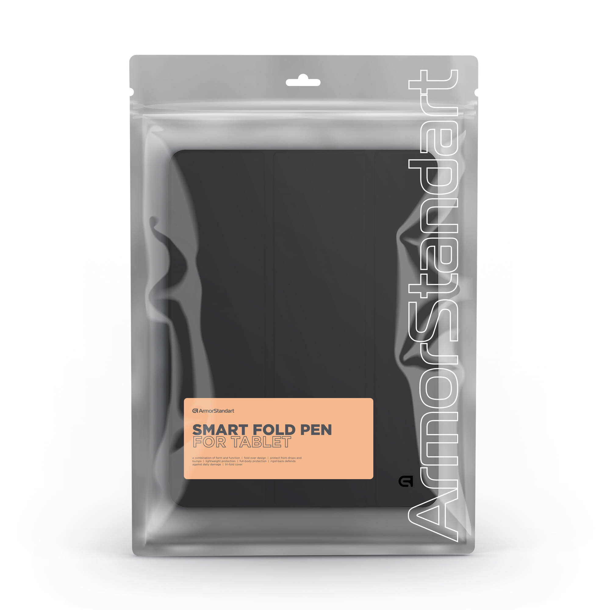 Чехол ArmorStandart Smart Fold Pen для Samsung Galaxy Tab A9 Black (ARM74989) фото 8