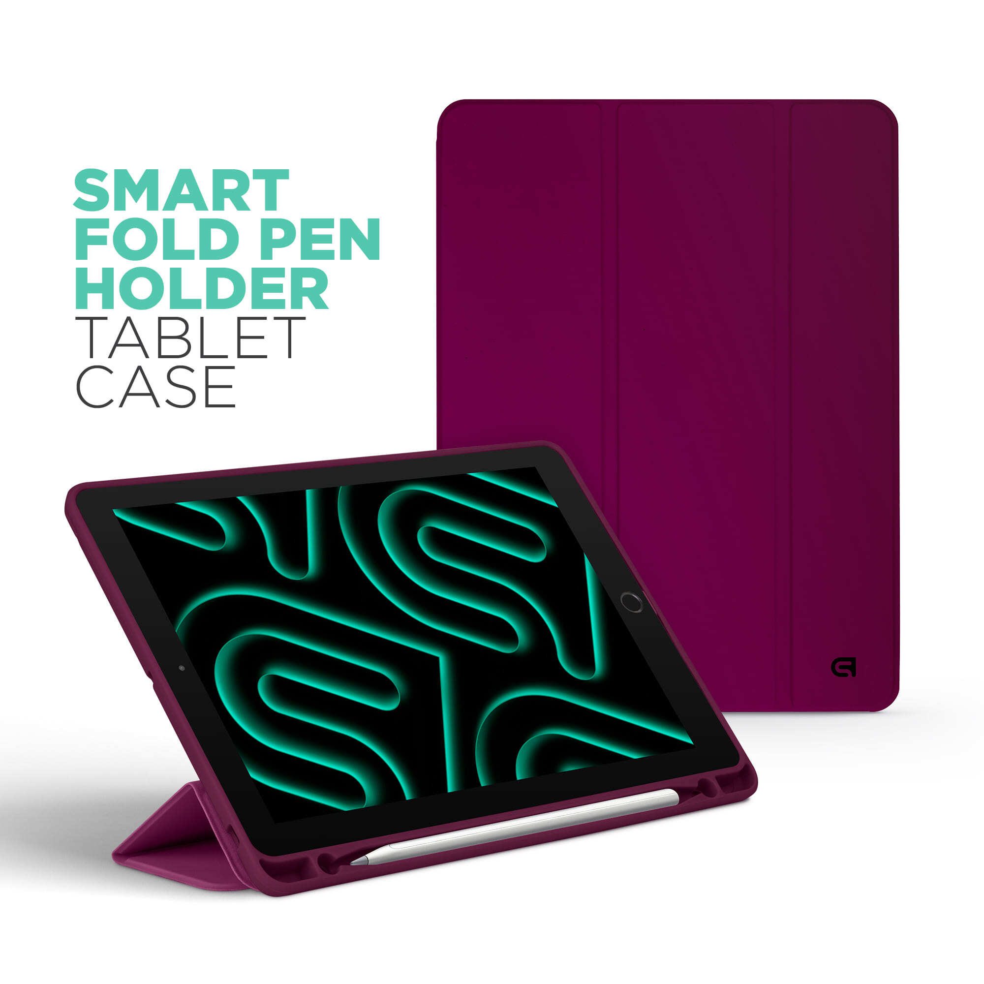 Чехол ArmorStandart Smart Fold Pen для Samsung Galaxy Tab A9 Plum (ARM74991) фото 3