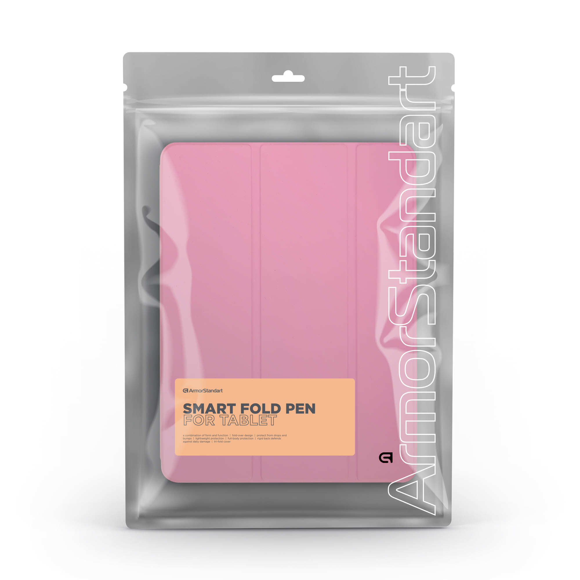 Чехол ArmorStandart Smart Fold Pen для Samsung Galaxy Tab A9+ Pink (ARM74999) фото 8