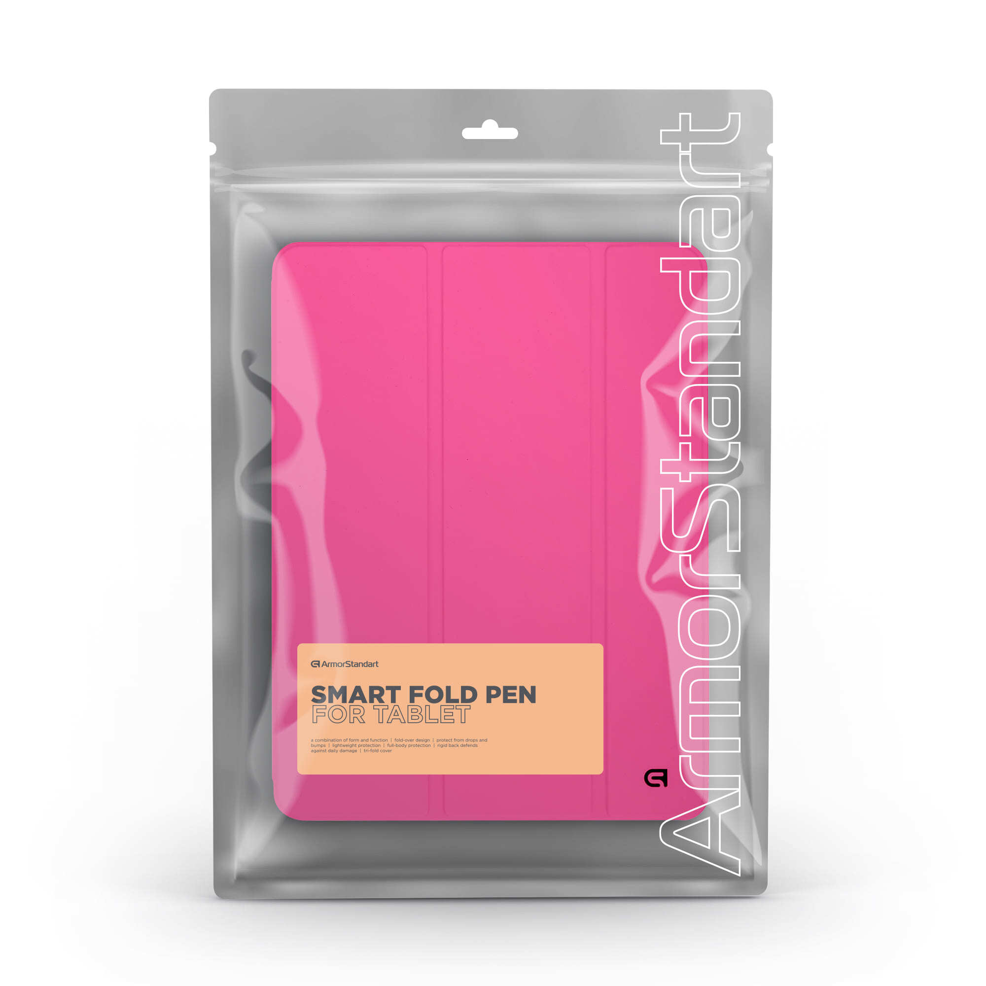 Чехол ArmorStandart Smart Fold Pen для Lenovo Tab M11 Rose Red (ARM74972) фото 8