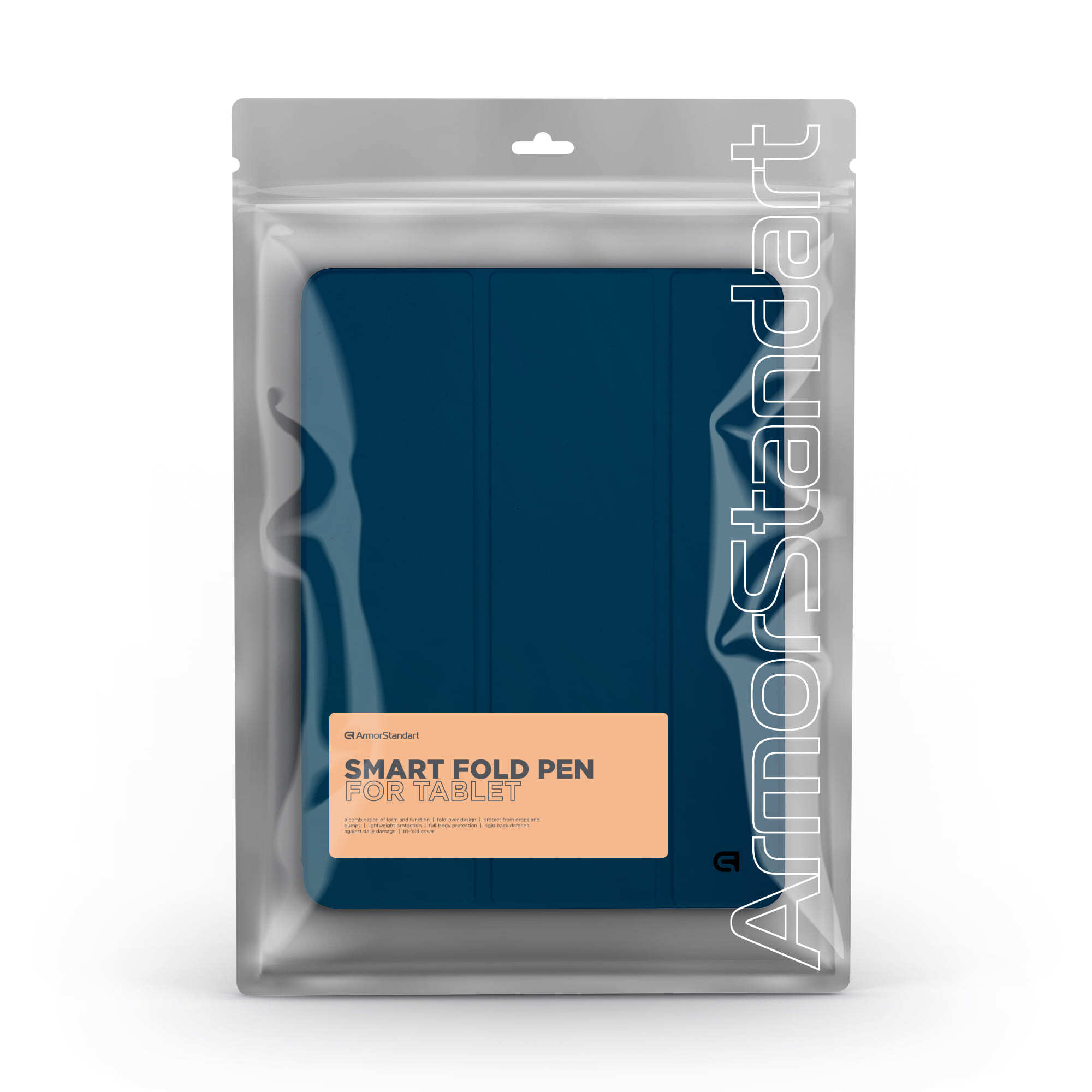 Чехол ArmorStandart Smart Fold Pen для Lenovo Tab M11 Dark Blue (ARM74975) фото 8