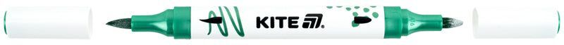 Маркери акрилові двосторонні, 6шт металік Kite Creative (K-1294) фото3