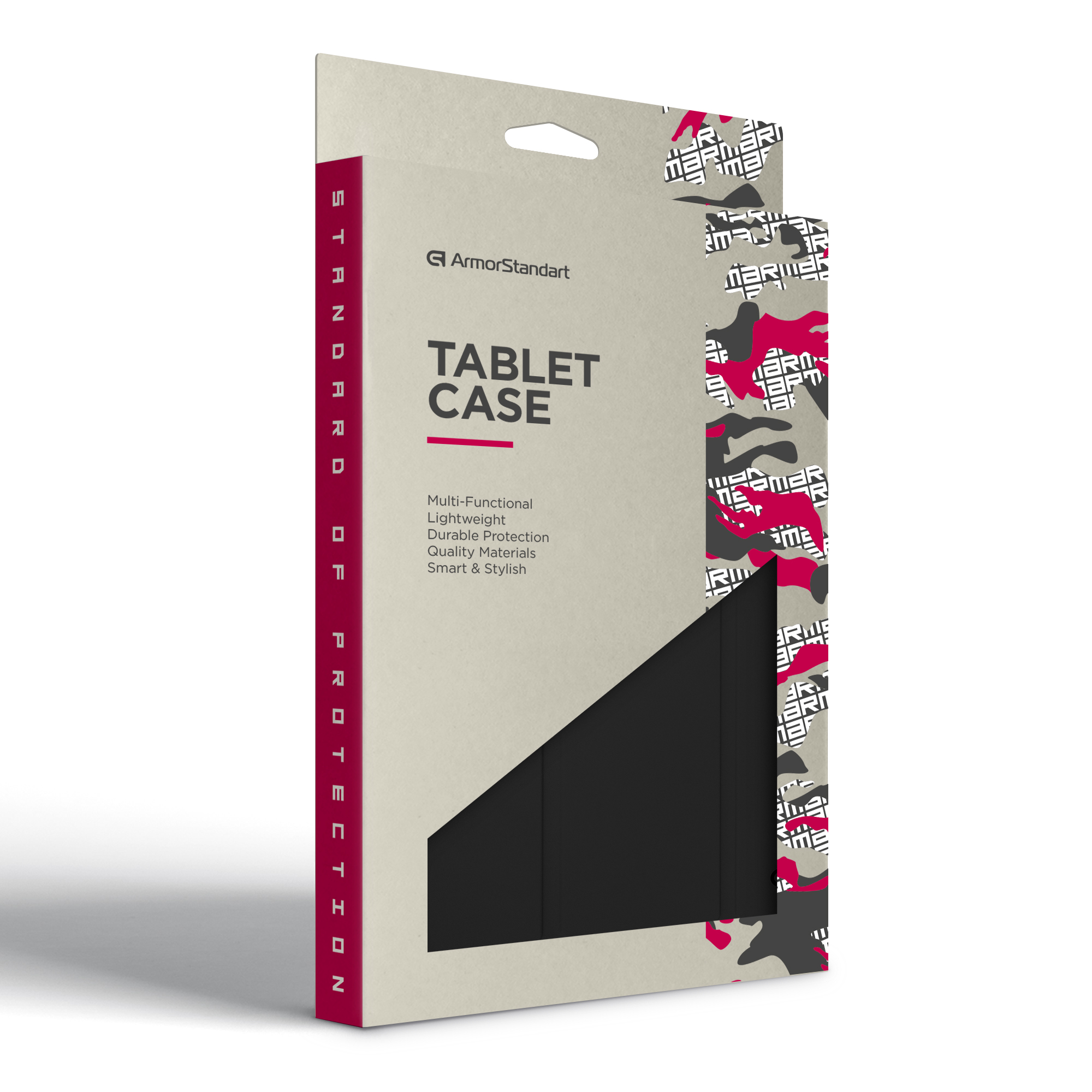 Чехол ArmorStandart Flex Case для Samsung Tab A9+ Black (ARM84442) фото 3