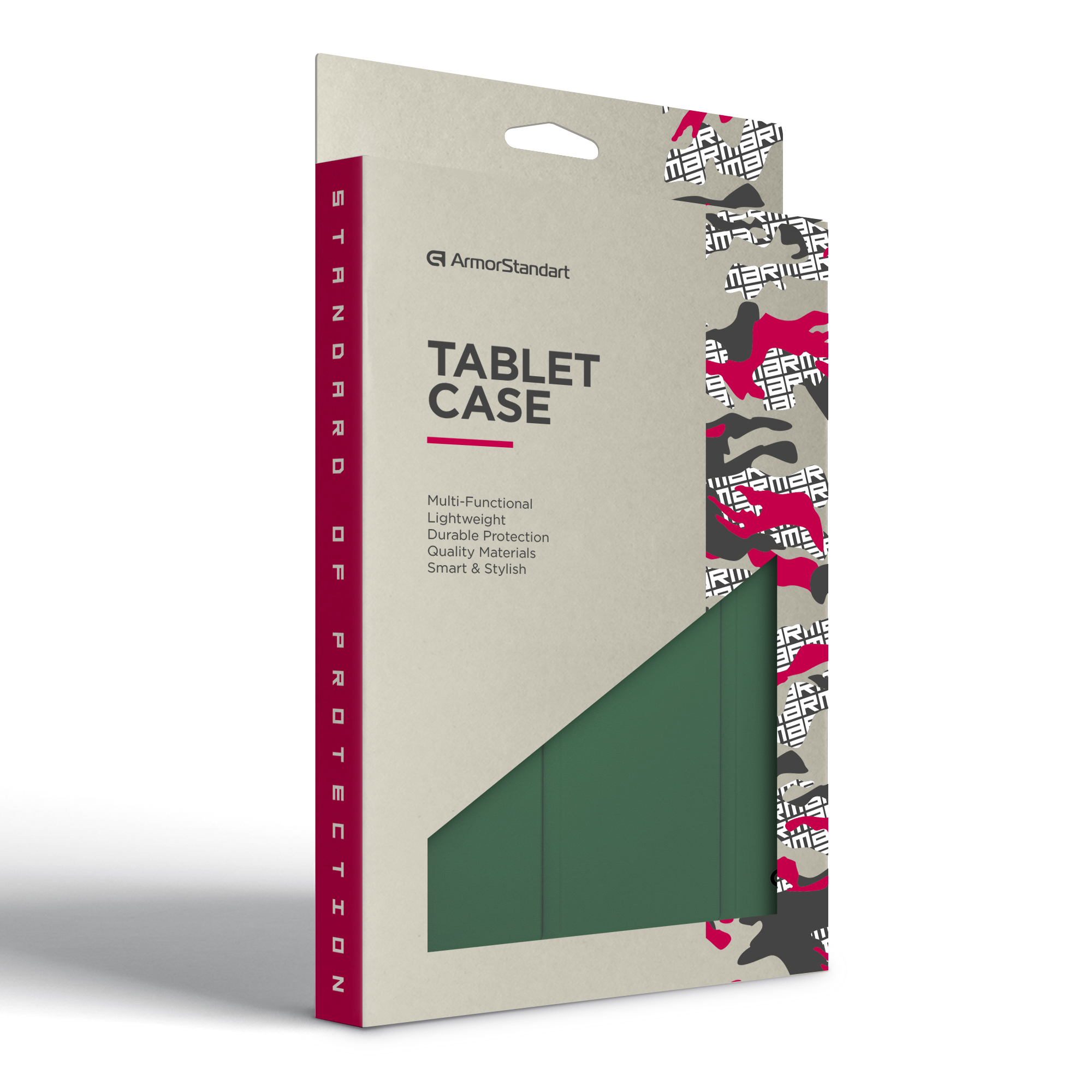 Чехол ArmorStandart Flex Case для Samsung Tab A9+ Dark Green (ARM84443) фото 3