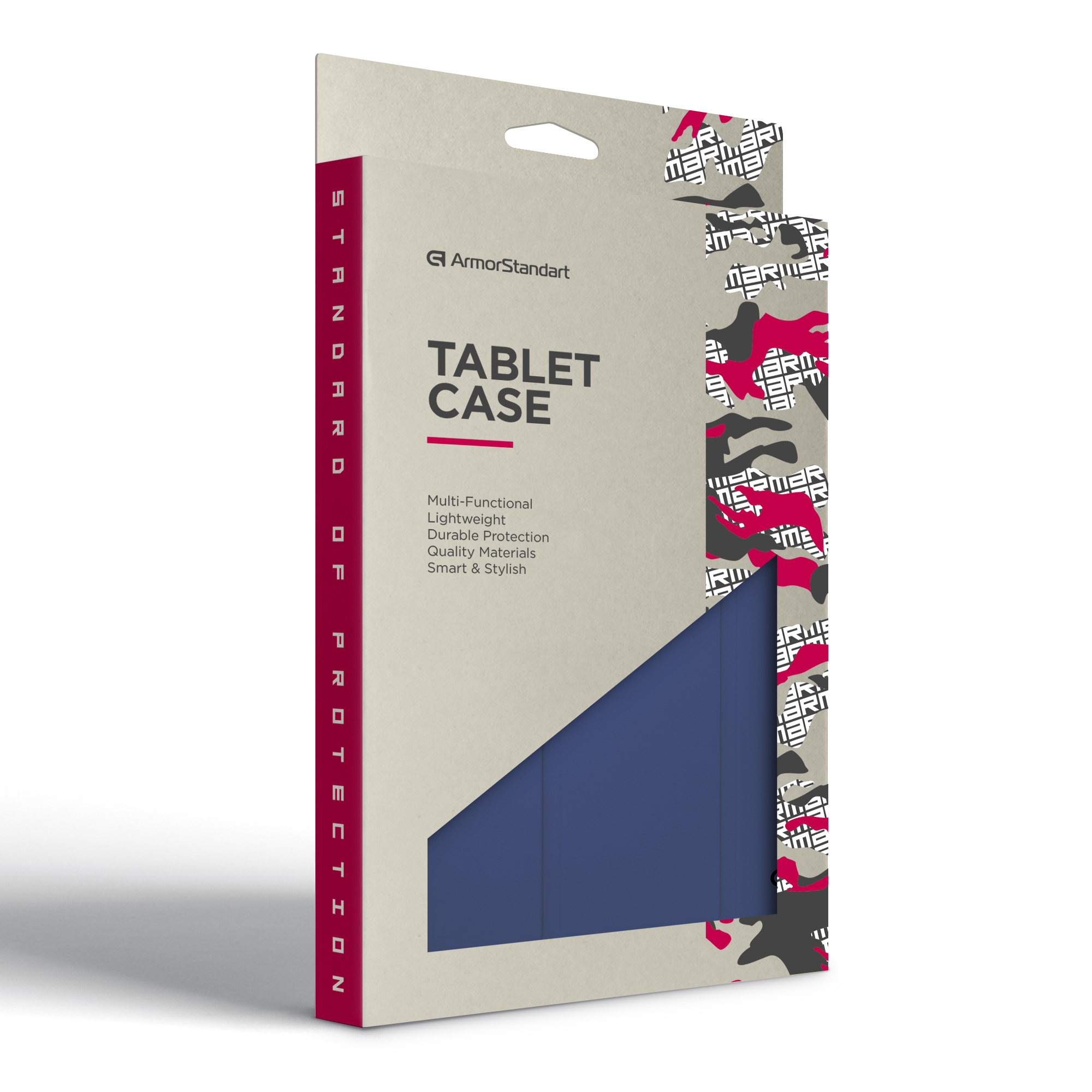 Чехол ArmorStandart Flex Case для Samsung Tab A9+ Lavender Grey (ARM84444) фото 3