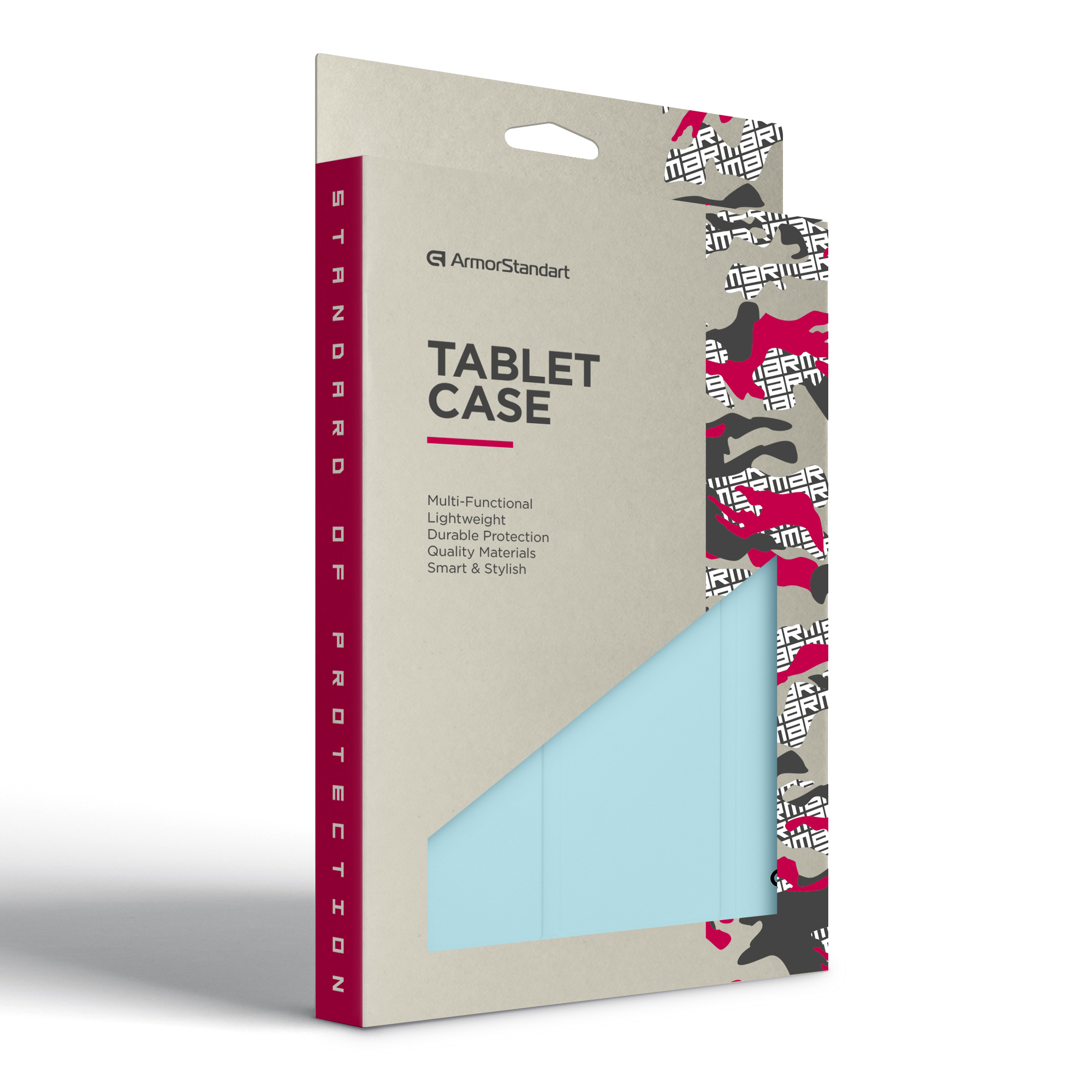 Чехол ArmorStandart Flex Case для Samsung Tab A9+ Light blue (ARM84445) фото 3
