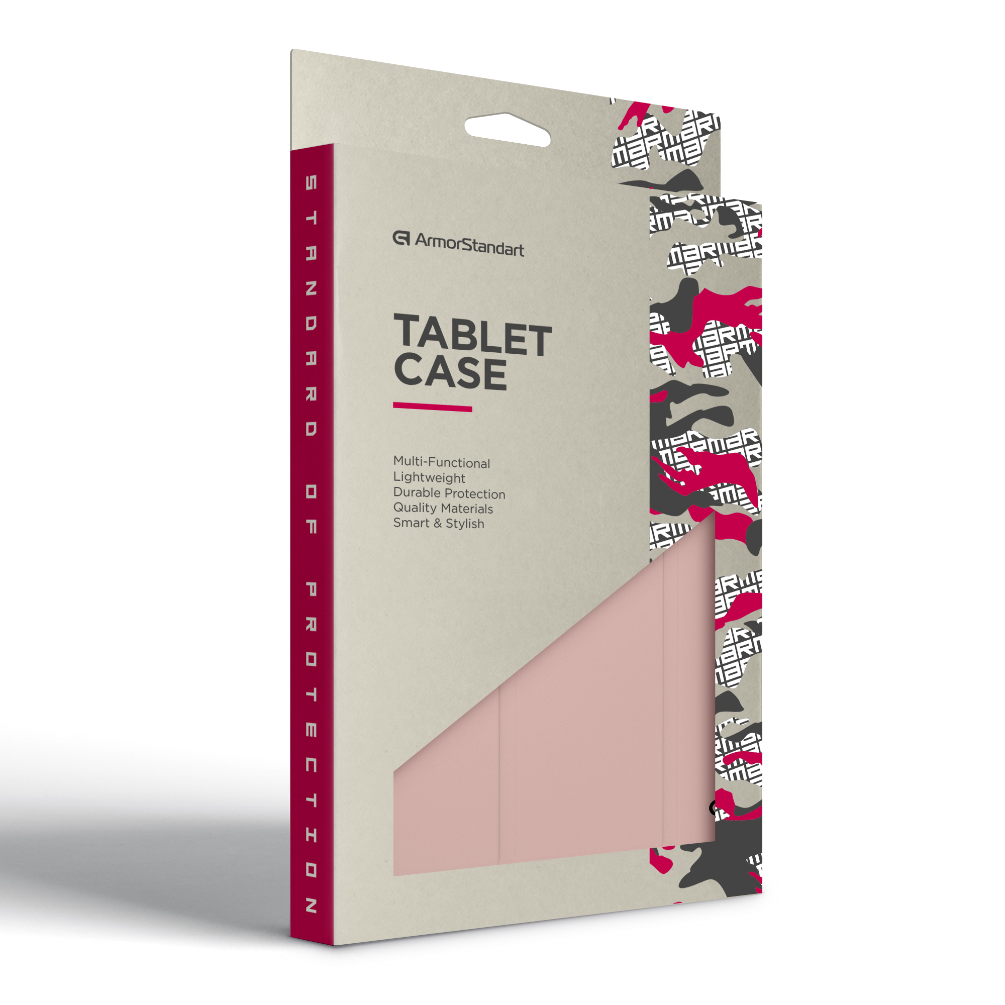 Чехол ArmorStandart Flex Case для Samsung Tab A9+ Pink (ARM84446) фото 3