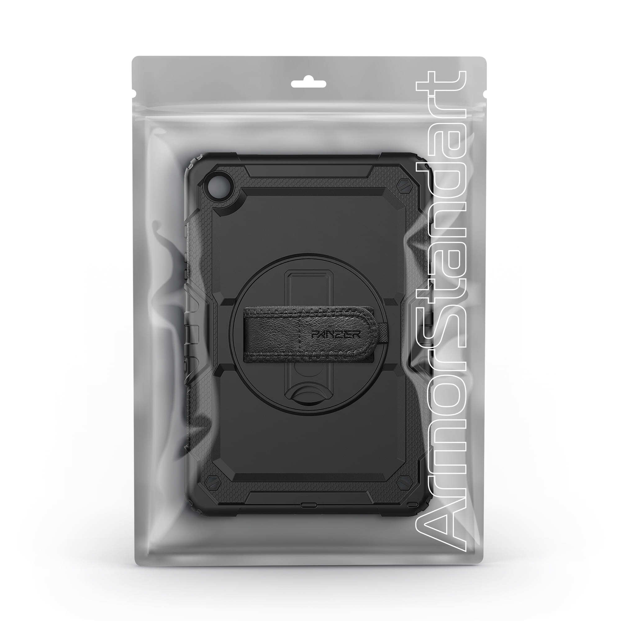 Чехол ArmorStandart Panzer для Samsung Tab A9+ Black (ARM82517) фото 5
