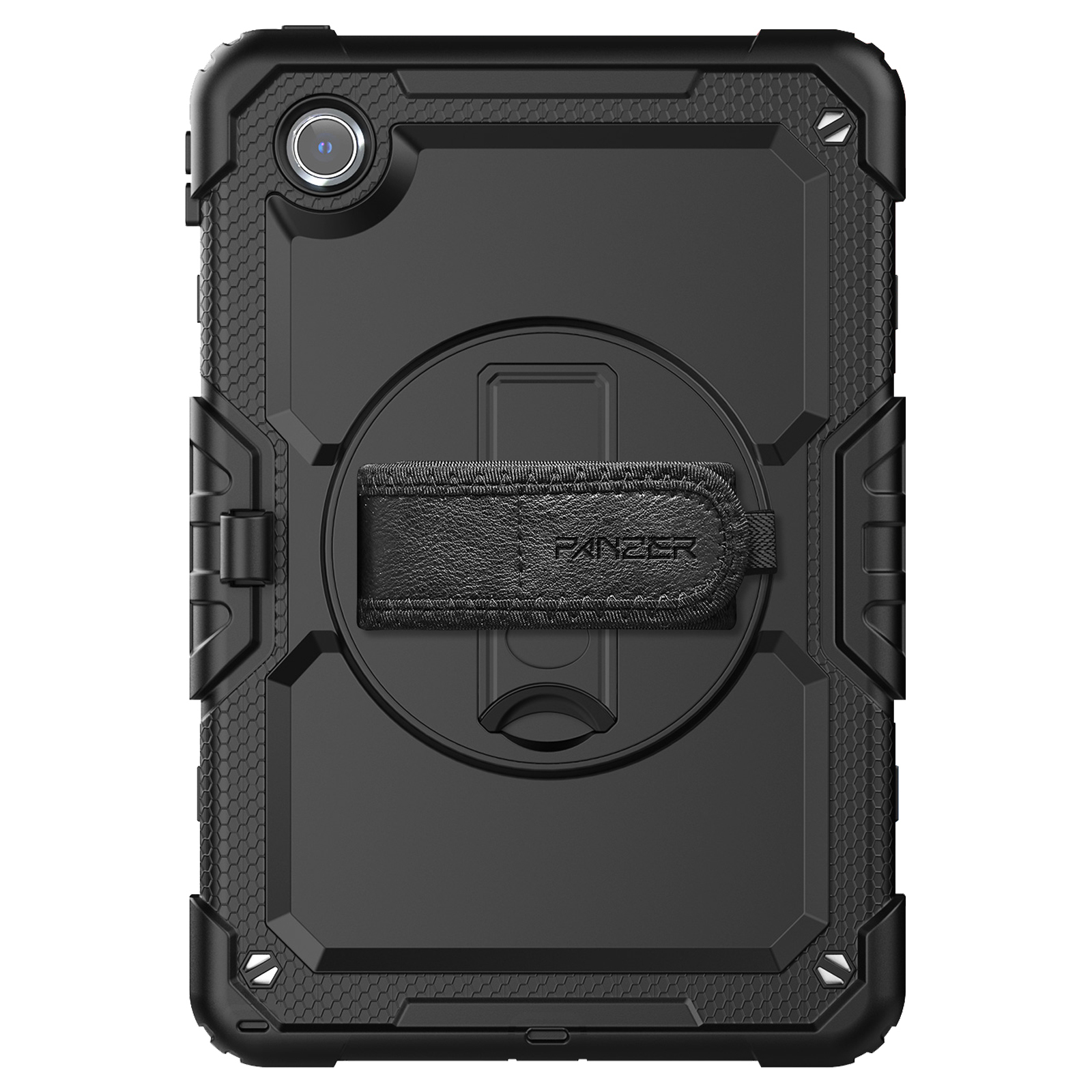Чохол ArmorStandart Panzer для Lenovo Tab M11 Black (ARM82524) фото