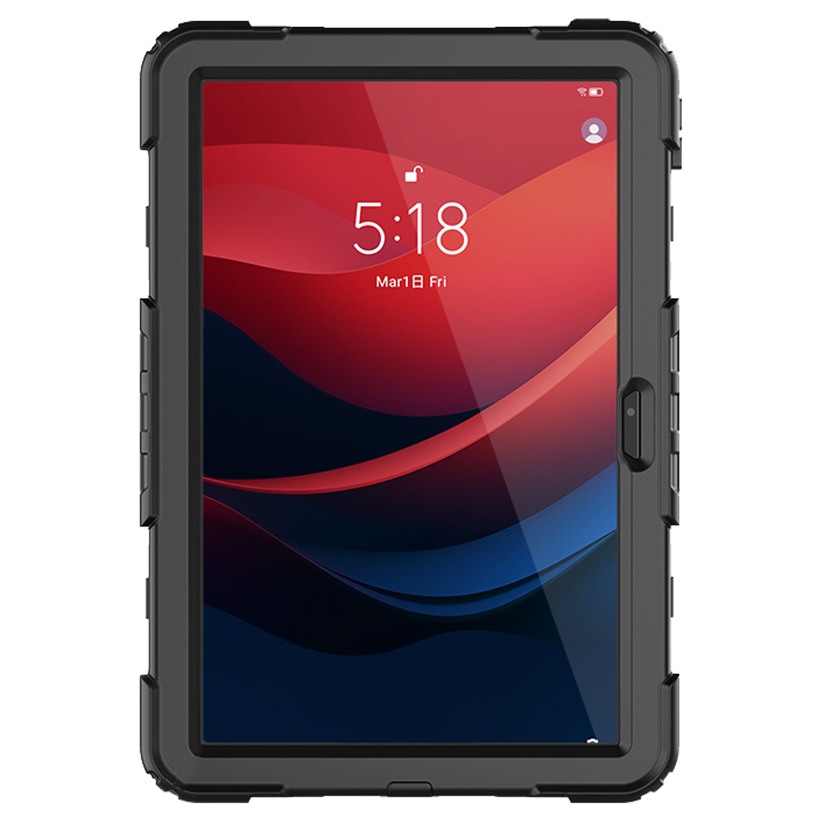 Чохол ArmorStandart Panzer для Lenovo Tab M11 Black (ARM82524) фото
