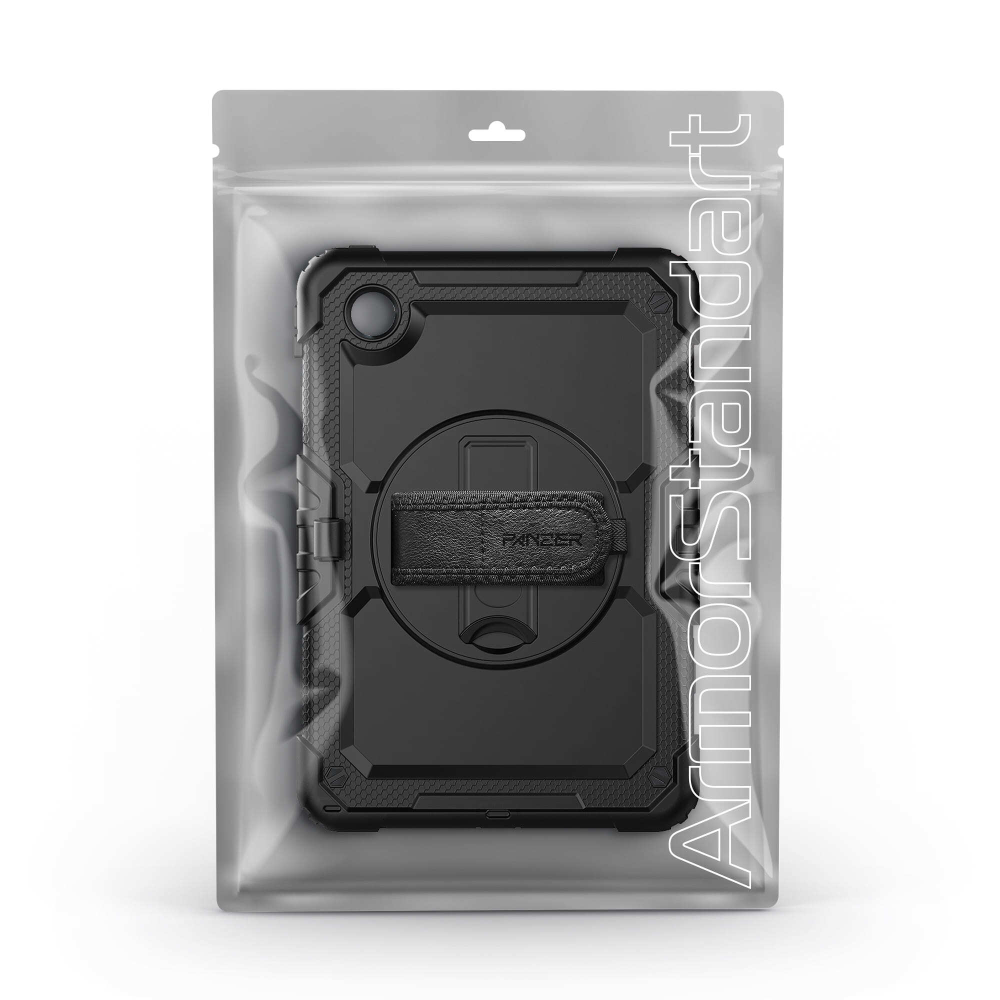 Чохол ArmorStandart Panzer для Lenovo Tab M11 Black (ARM82524) фото