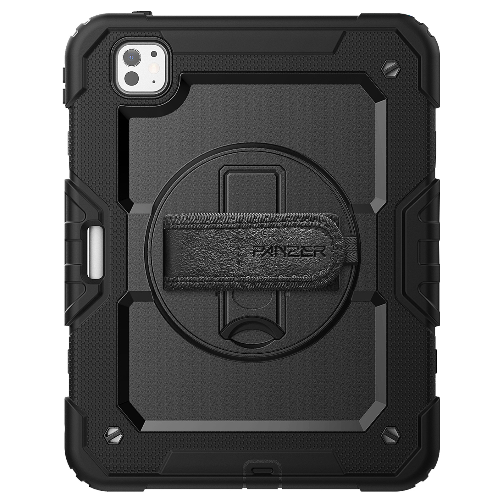 Чехол ArmorStandart Panzer для Apple iPad Pro 11 2025/2024 Black (ARM82527) фото 2