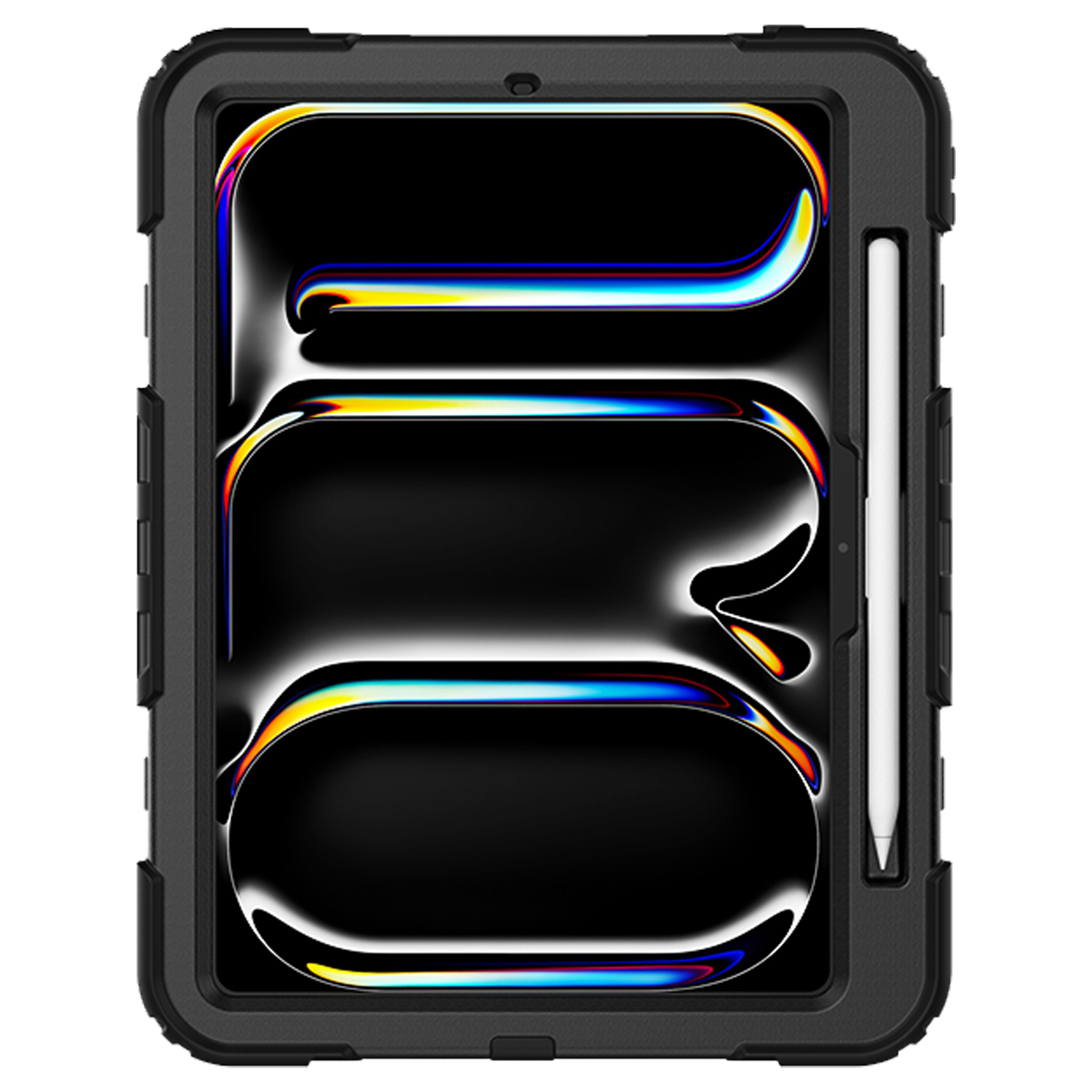 Чехол ArmorStandart Panzer для Apple iPad Pro 11 2025/2024 Black (ARM82527) фото 3