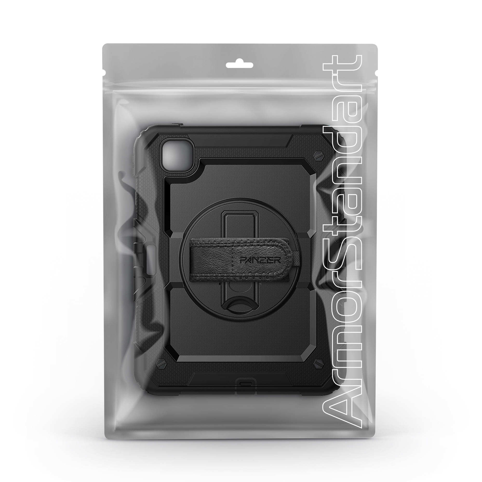 Чехол ArmorStandart Panzer для Apple iPad Pro 11 2025/2024 Black (ARM82527) фото 5