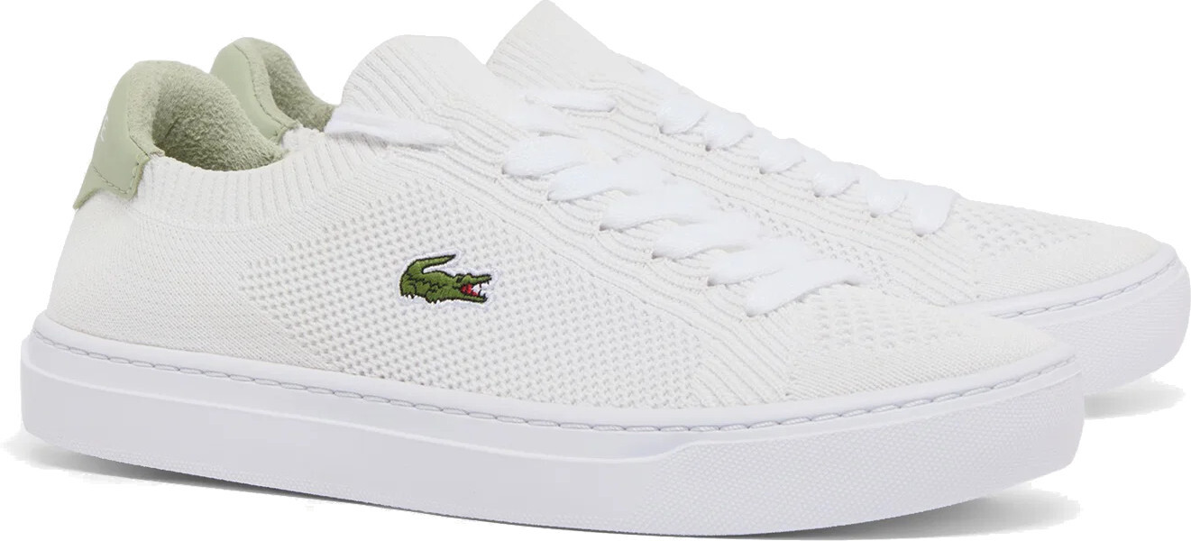 Кеды женские Lacoste La Piquее 2.0 751CFA0017-16X 39 (5,5 UK) белые фото 2