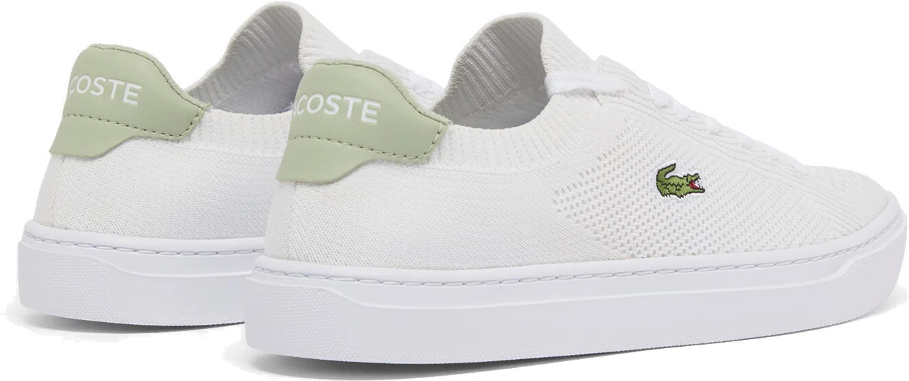 Кеды женские Lacoste La Piquее 2.0 751CFA0017-16X 39,5 (6 UK) белые фото 3